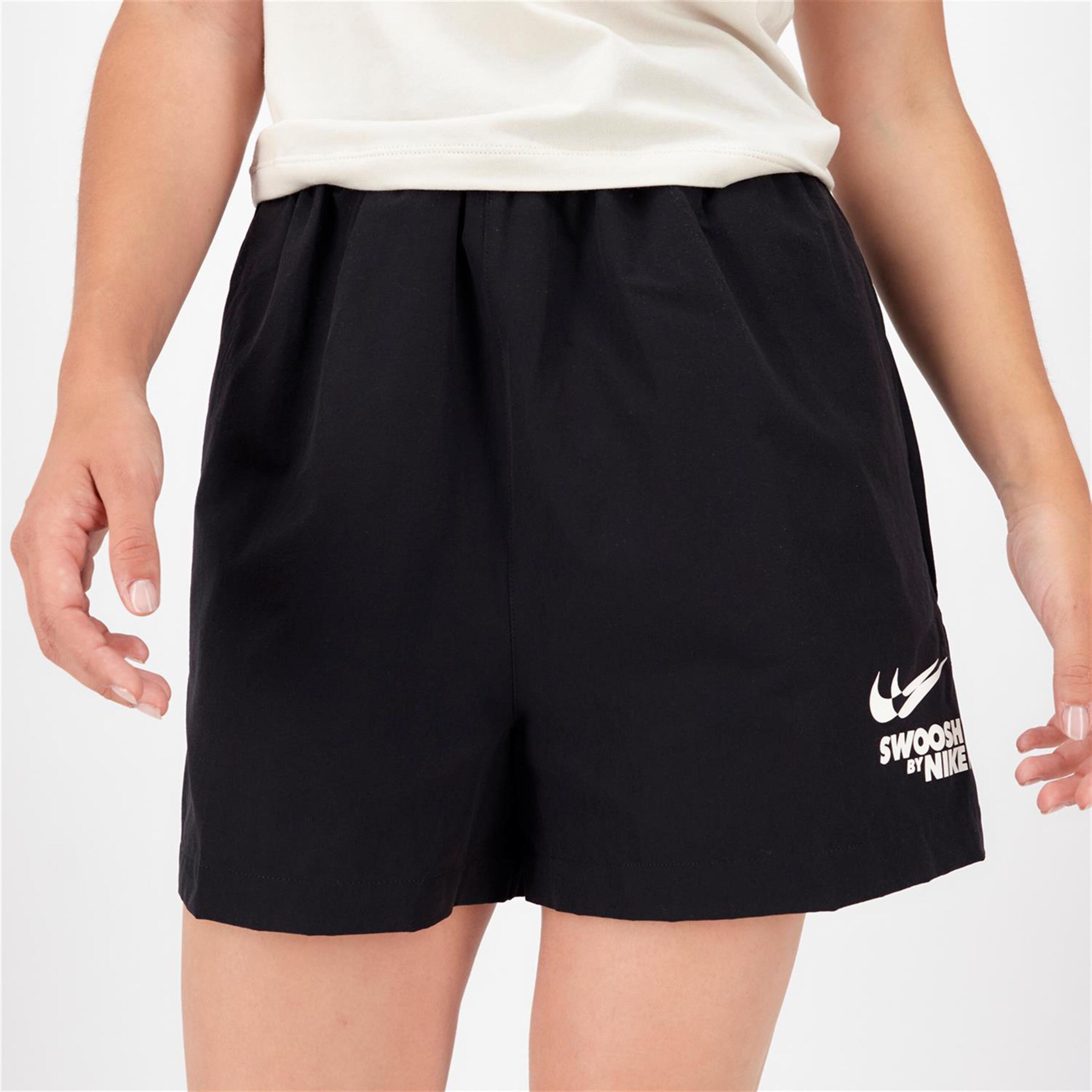 Calções Nike - Preto - Calções Cintura Subida | Sport Zone