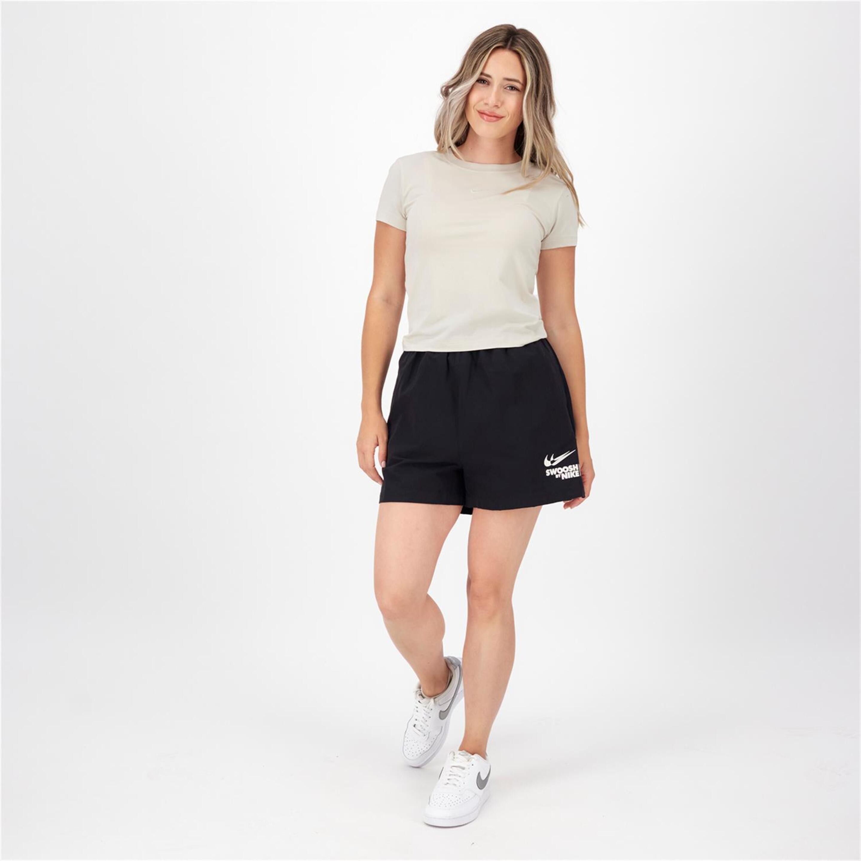 Camiseta Nike - Marrón - Camiseta Mujer