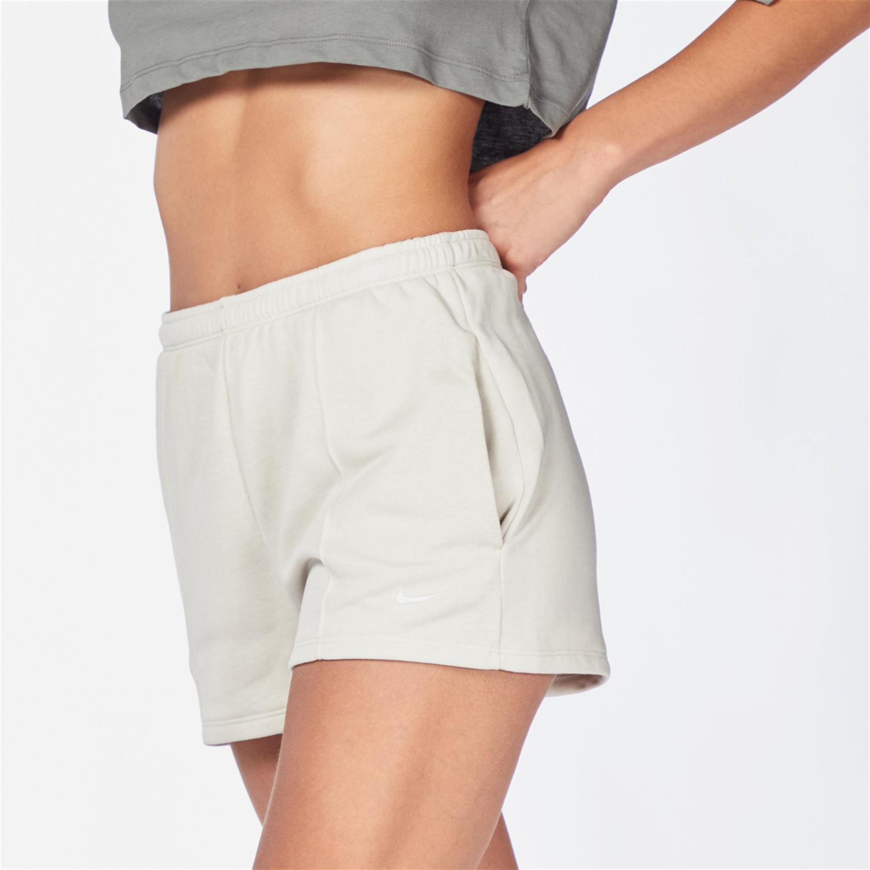 Pantalón Nike - marron - Short Mujer