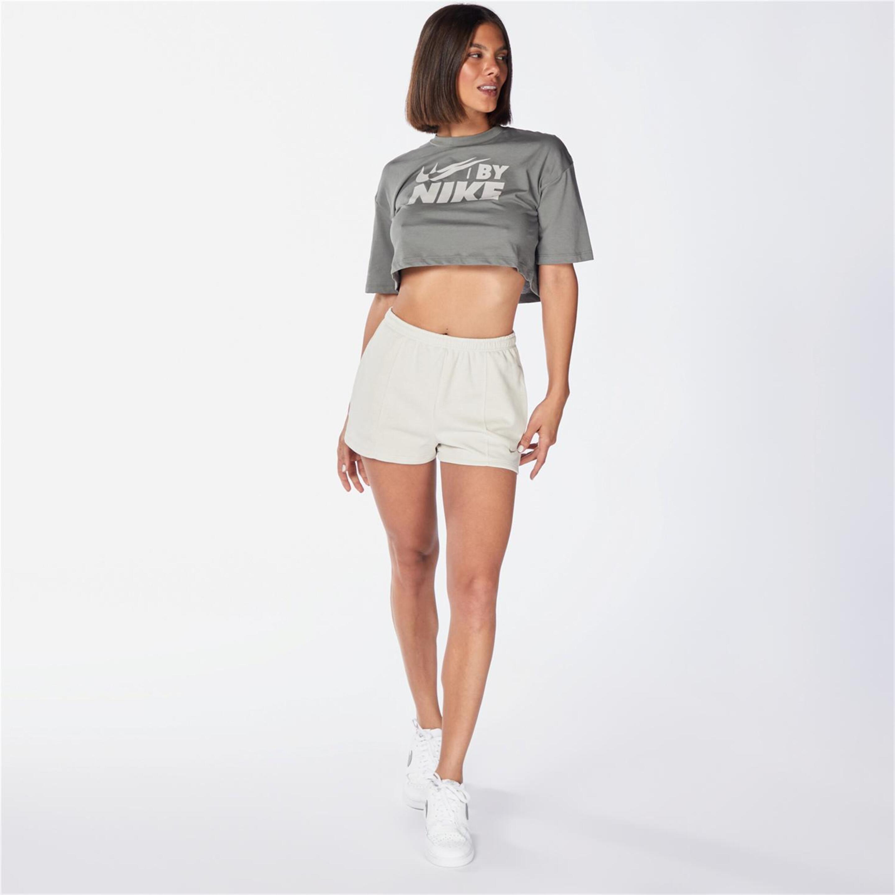 Pantalón Nike - Marrón - Short Mujer