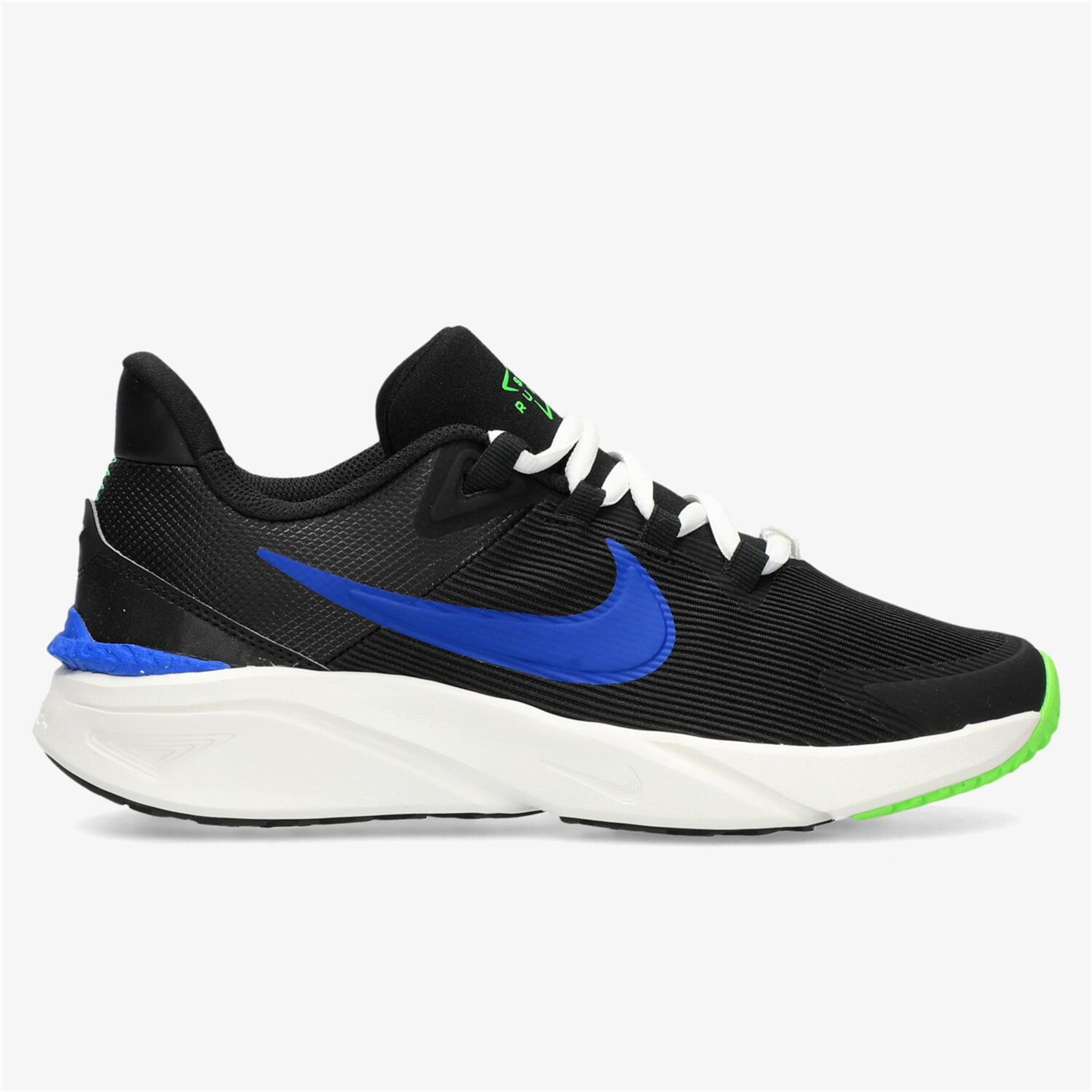 Nike Star Runner 4 - negro - Sapatilhas Running Rapaz