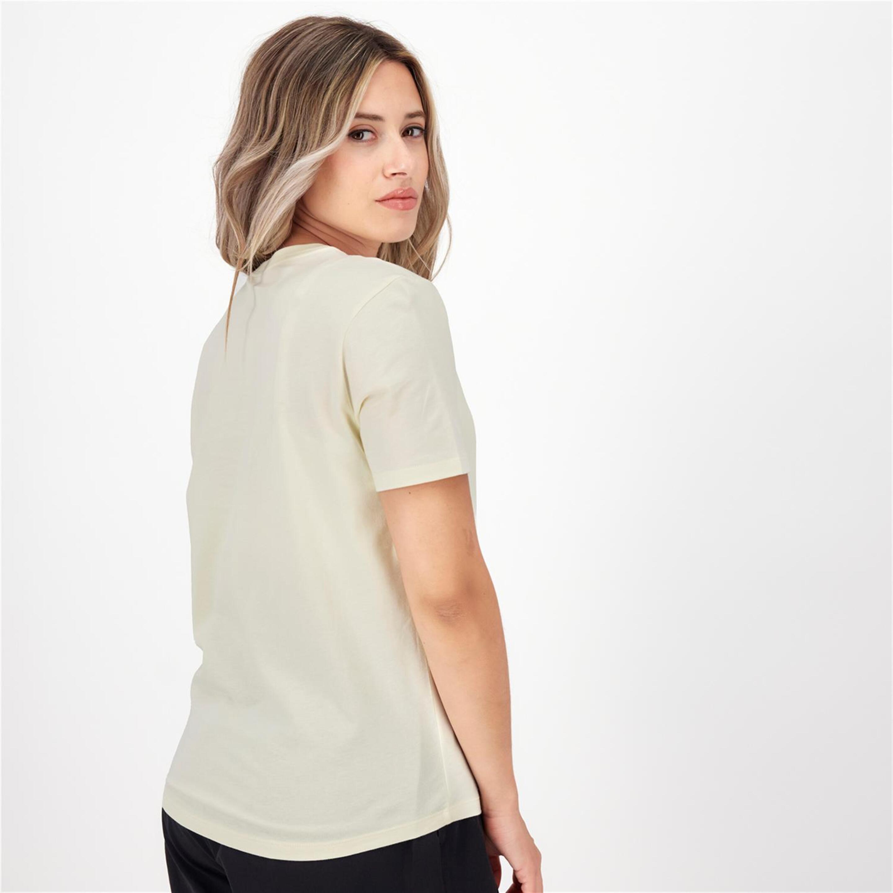 Nike Club - Blanco - Camiseta Mujer