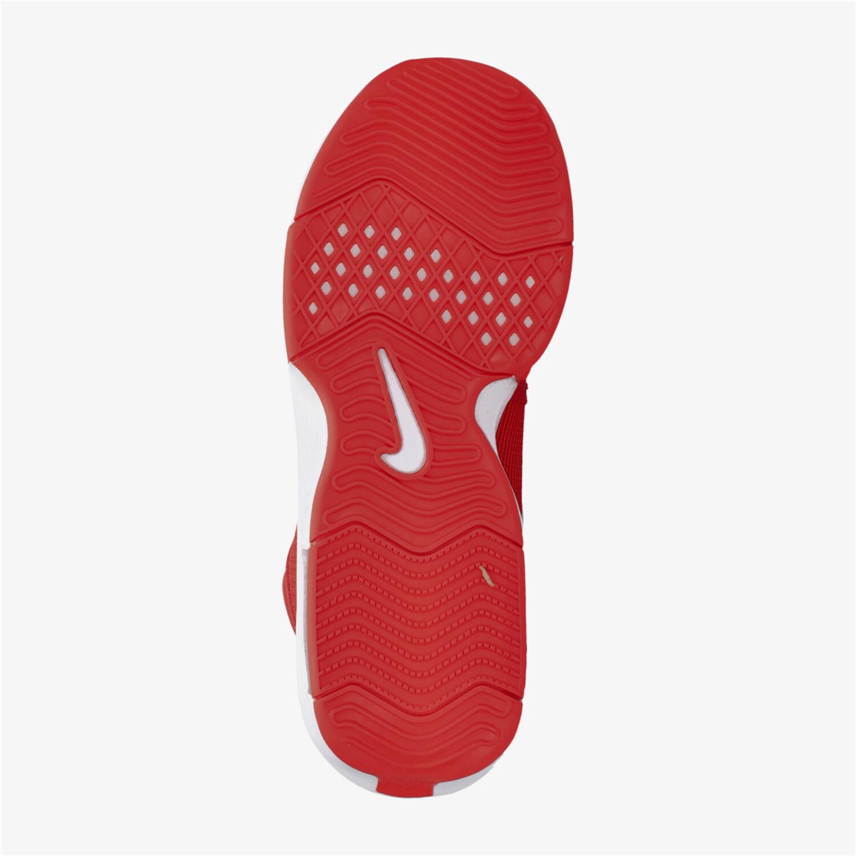 Nike Lebron Witness 8 - Rojo - Botas Baloncesto Hombre
