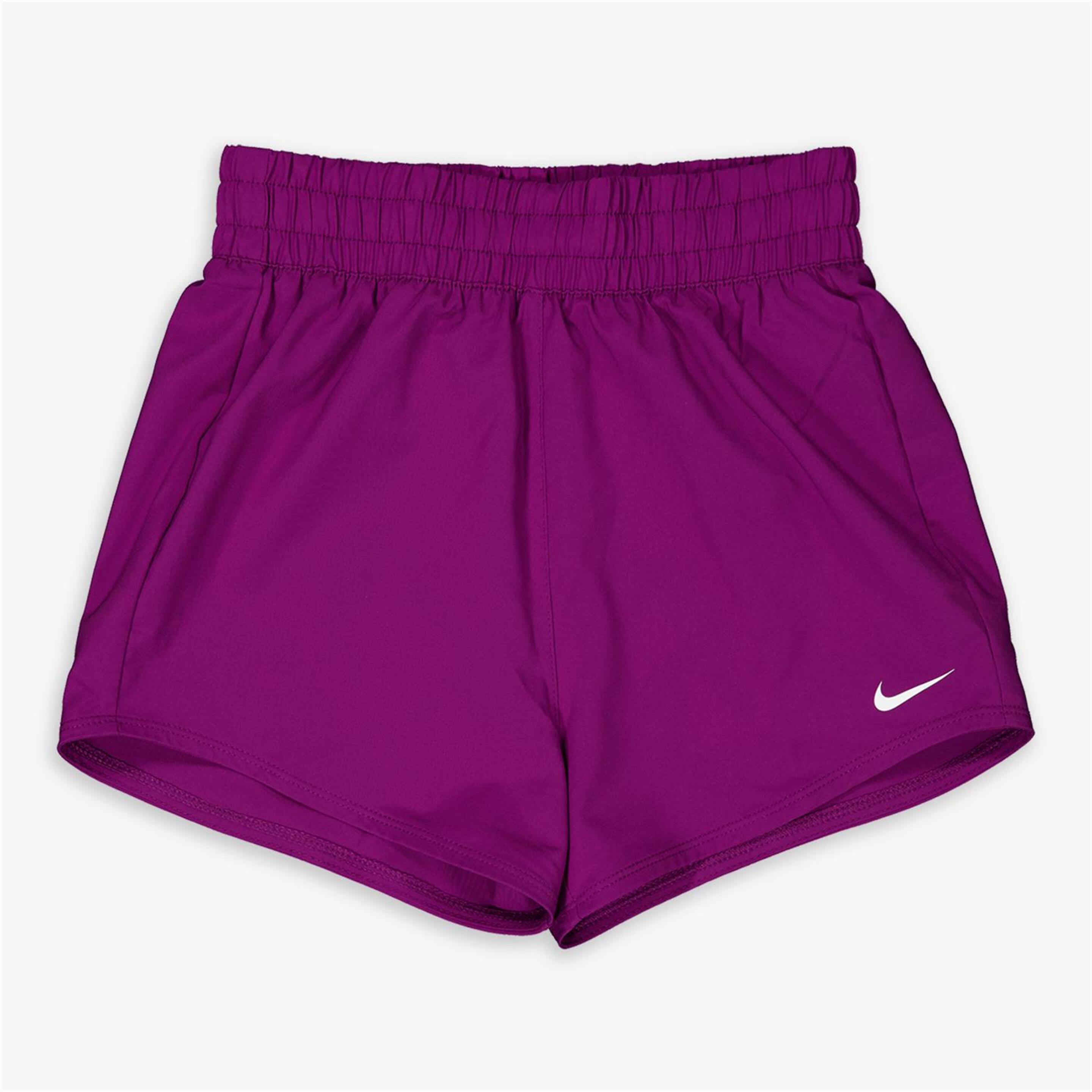 Nike One - morado - Pantalón Fitness Niña