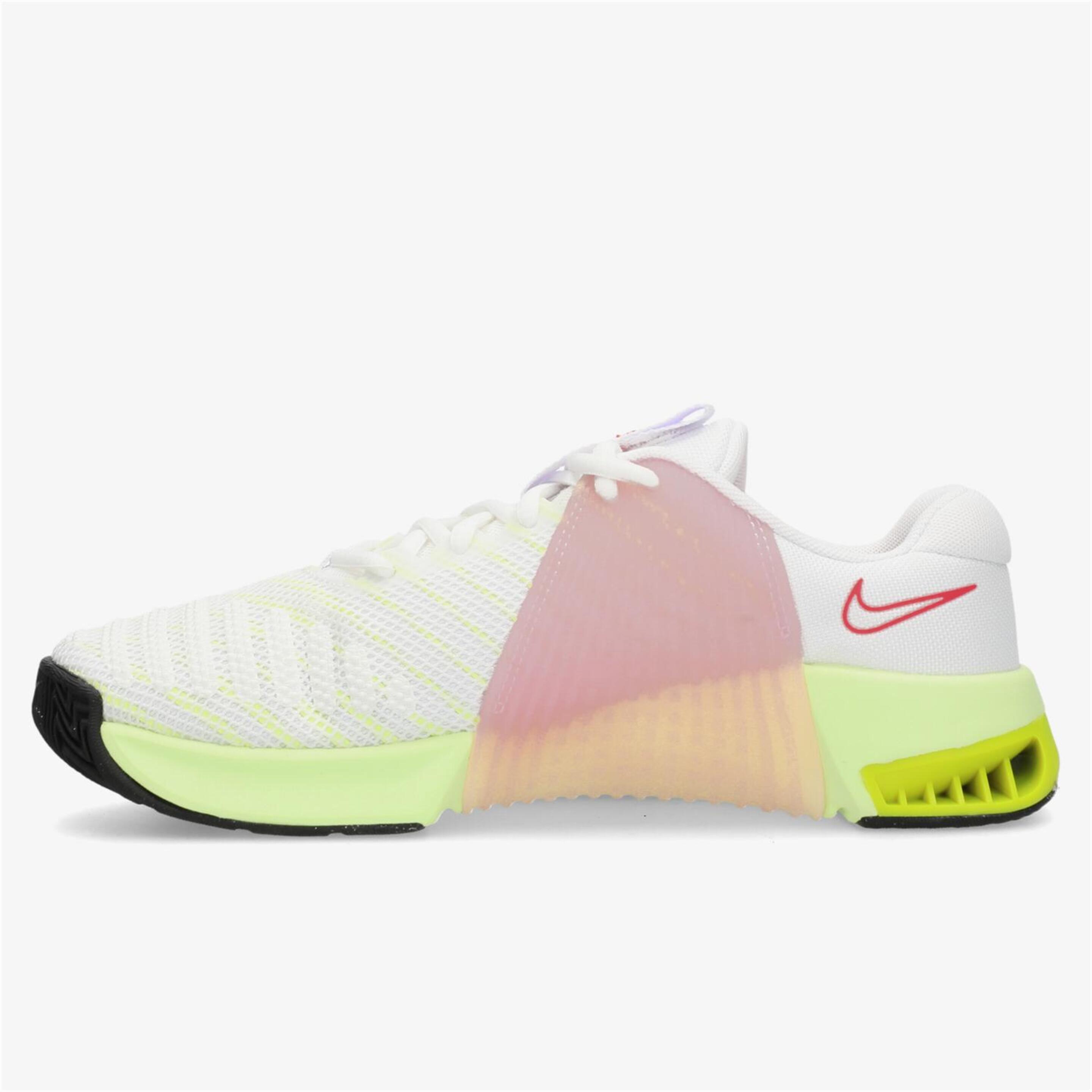 Nike Metcon 9 - Gris - Zapatillas Fitness Mujer  | Sprinter