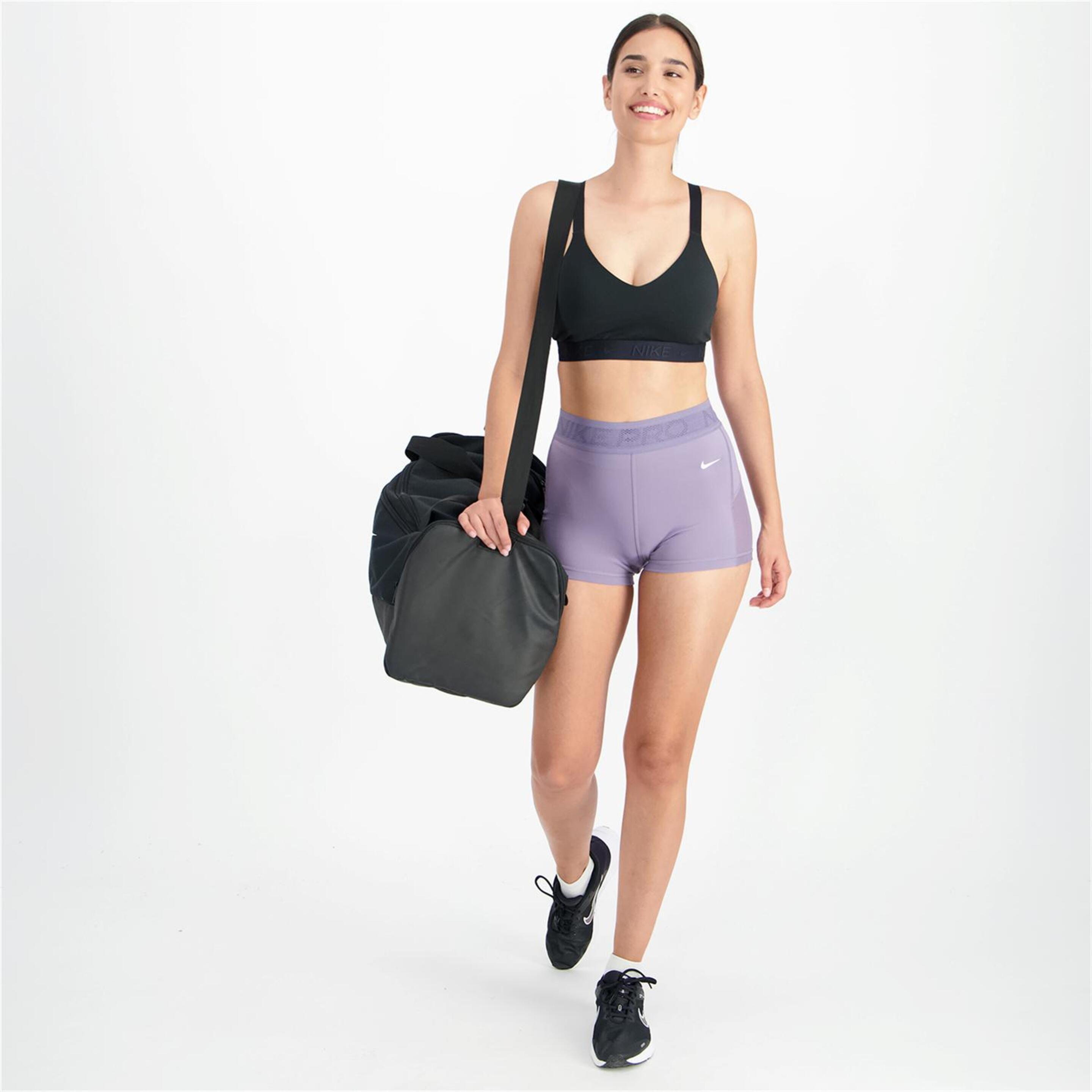 Nike 365 Mesh 3In - Morado - Mallas Cortas Mujer