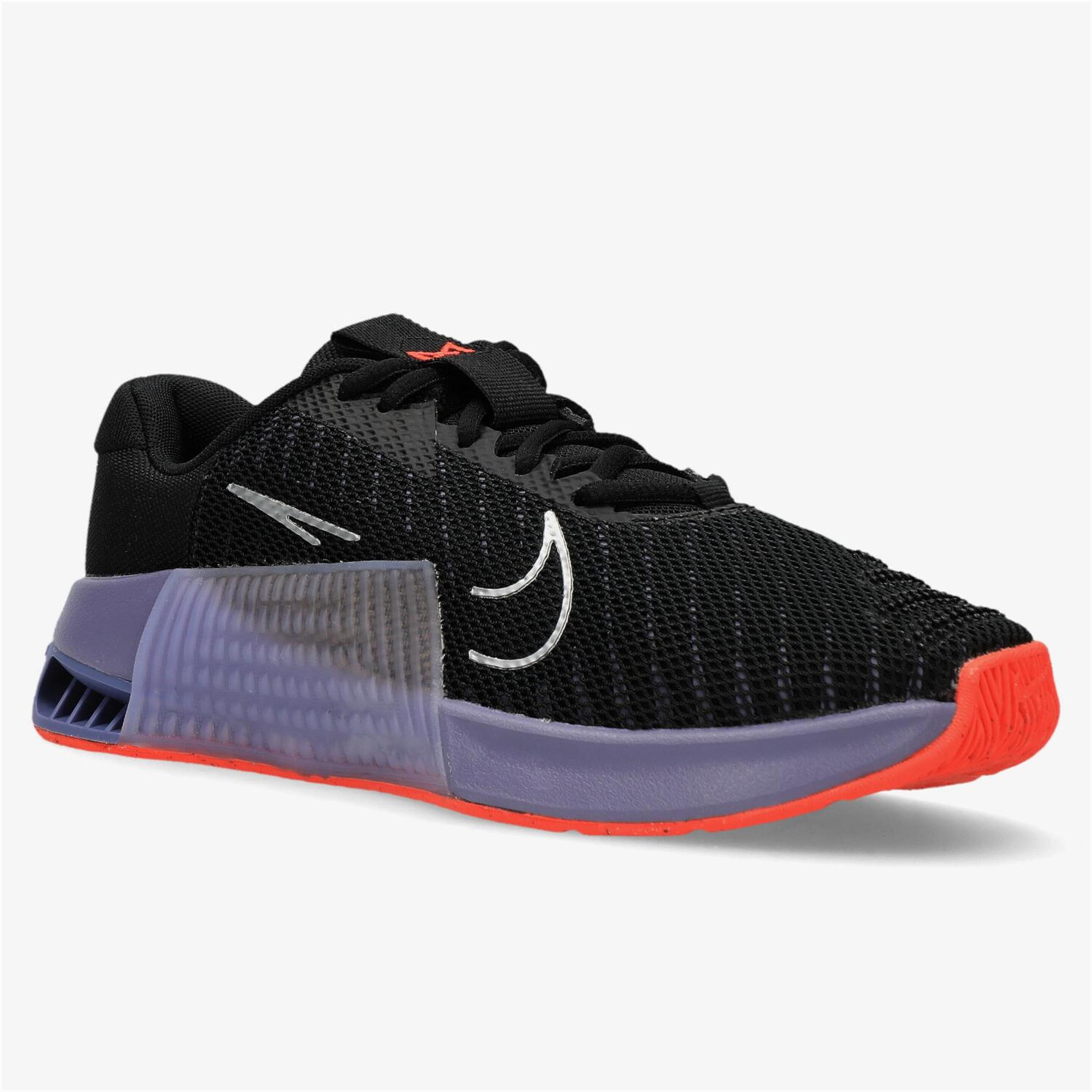 Nike Metcon 9 - Negro - Zapatillas Fitness Mujer  | Sprinter