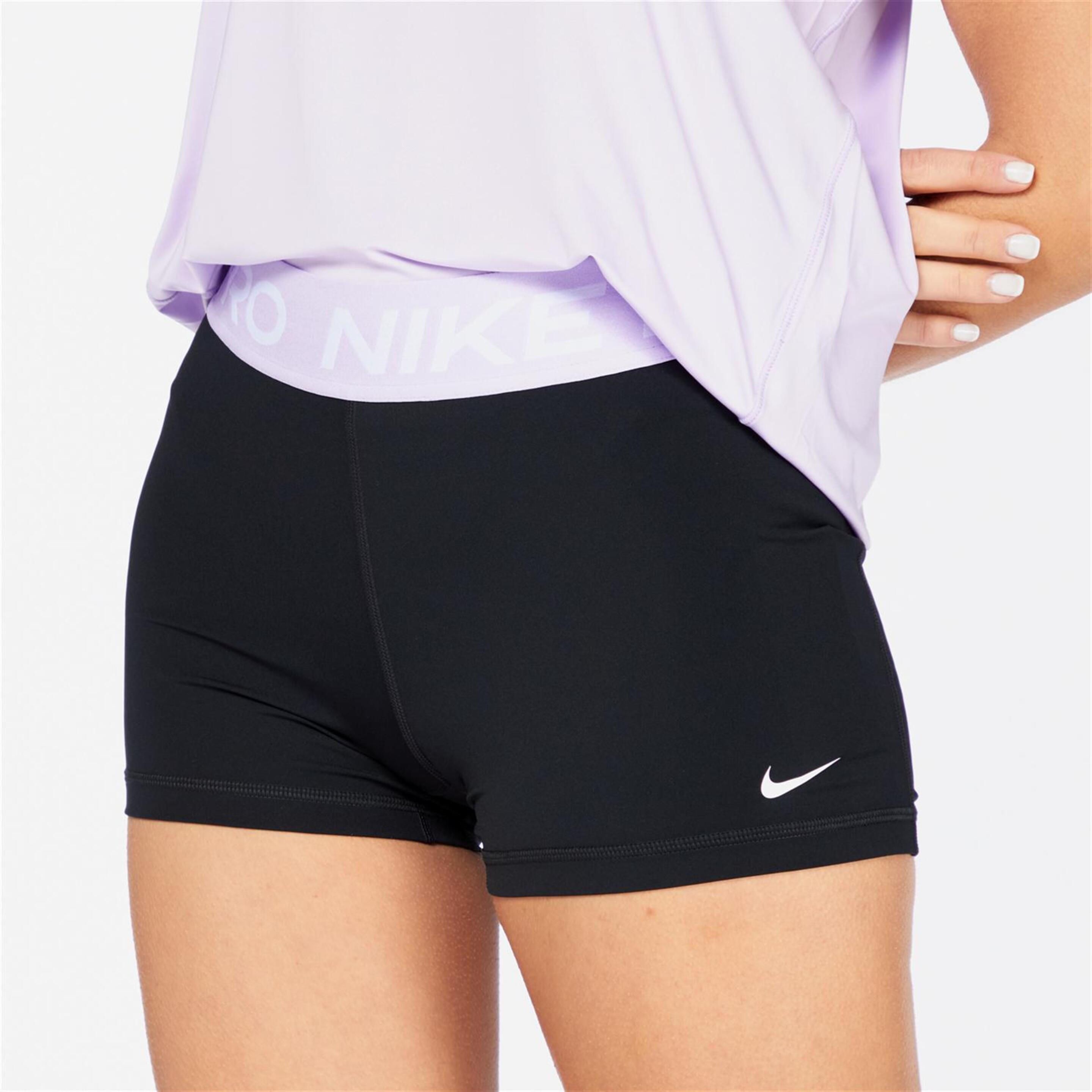 Nike Training - negro - Mallas Cortas Mujer