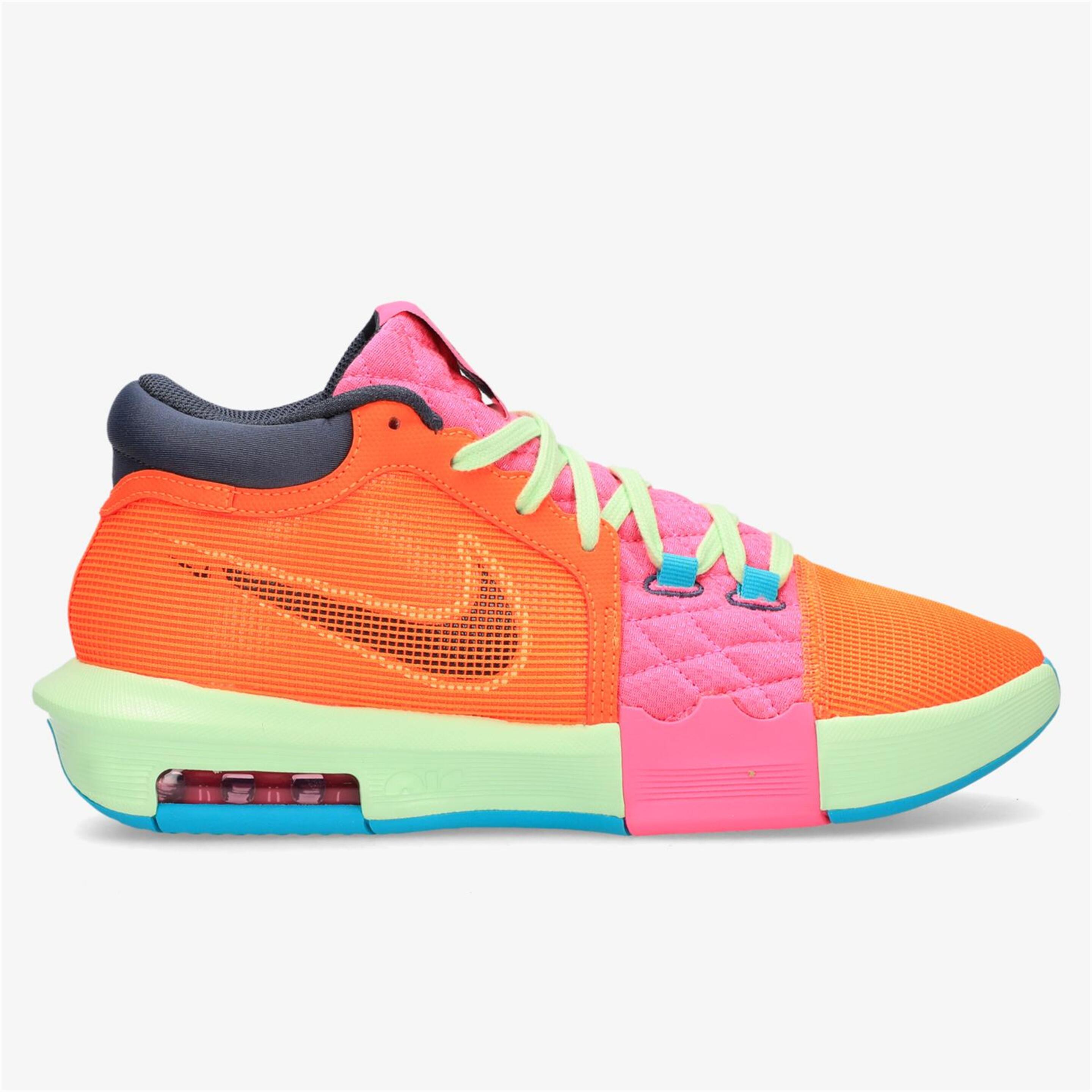 Nike Lebron Witness 8 - multicolor - Botas Baloncesto Hombre