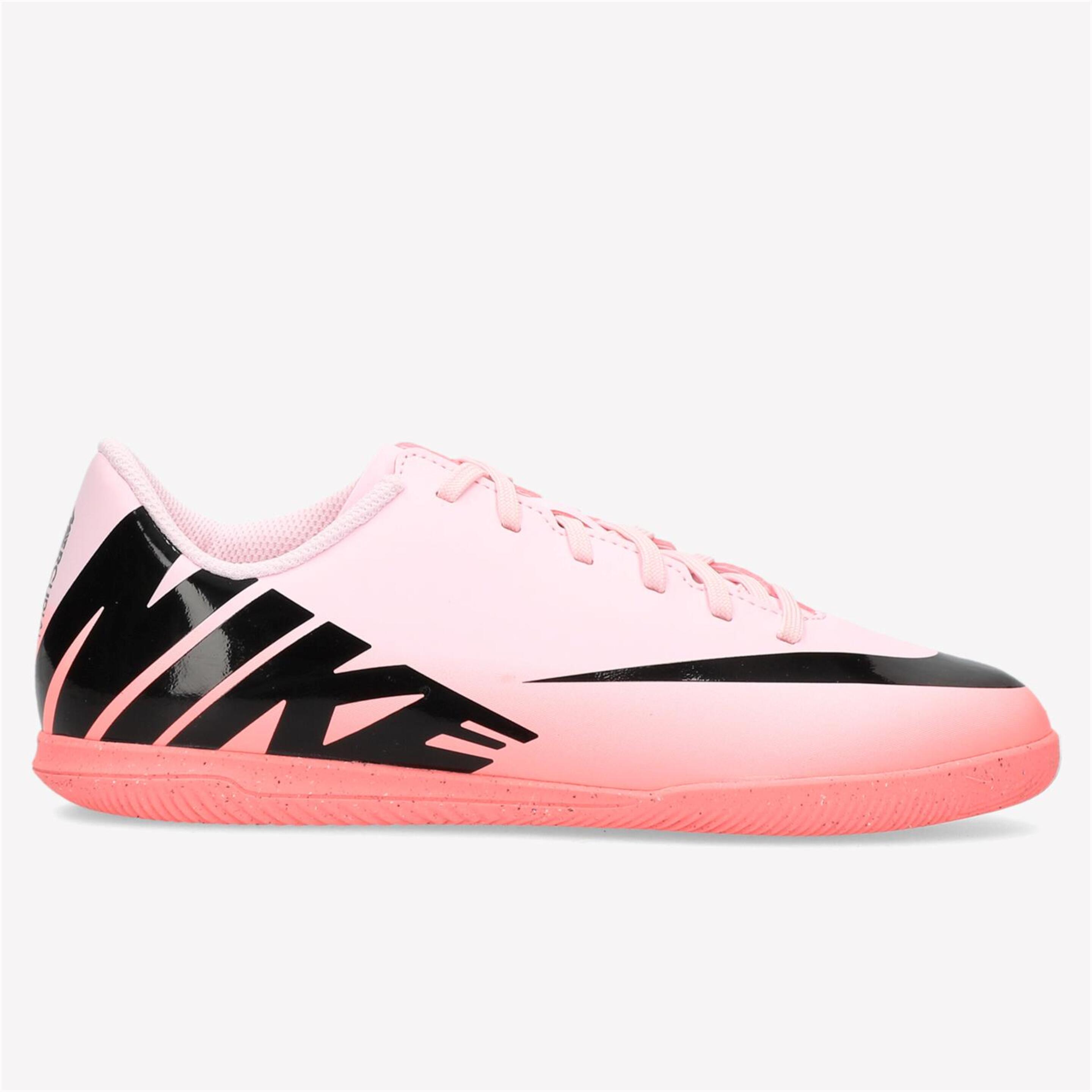 Nike Mercurial Vapor Club - rosa - Botas Fútbol Sala Niño