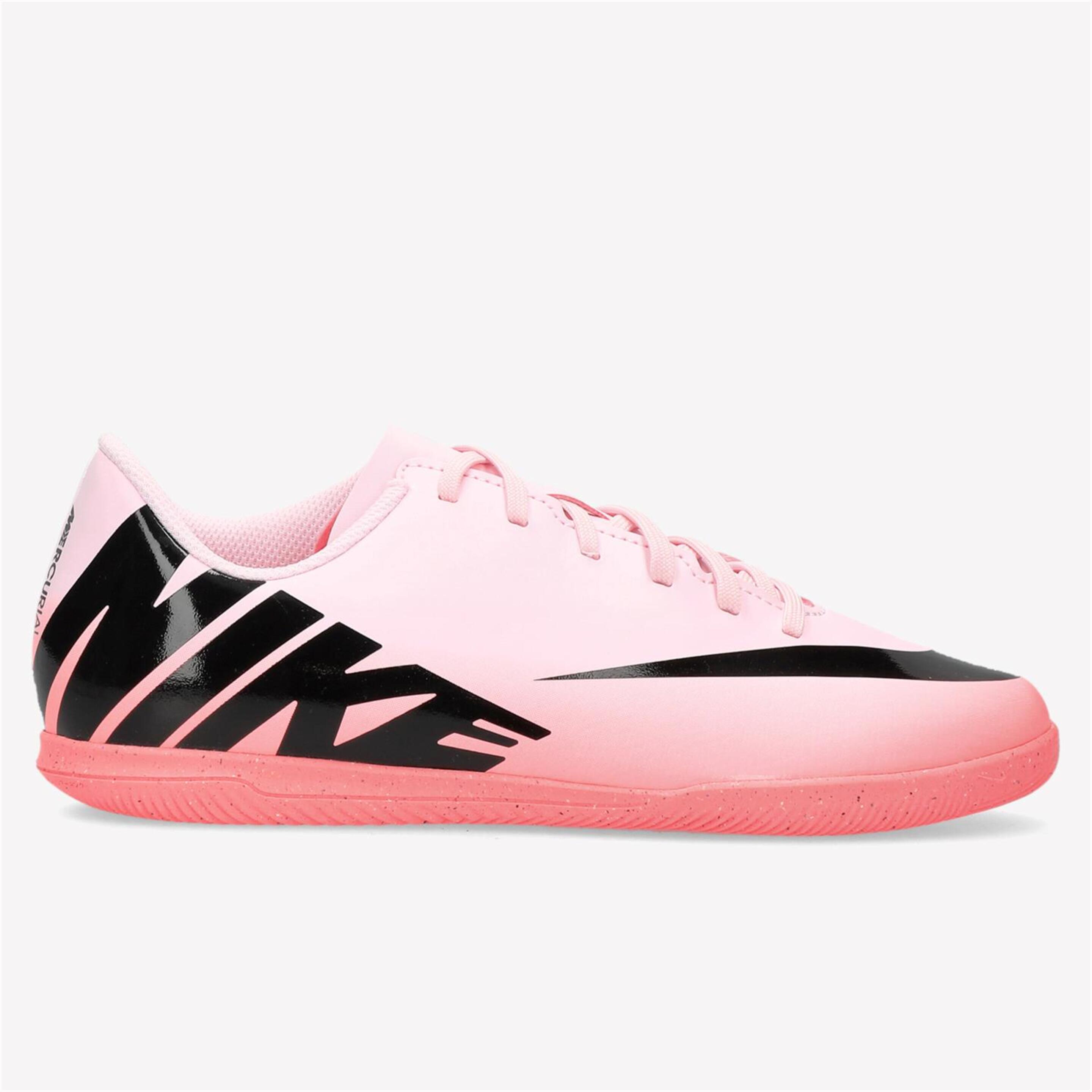 Nike Mercurial Vapor Club - Rosa - Sapatilhas Futsal Júnior | Sport Zone