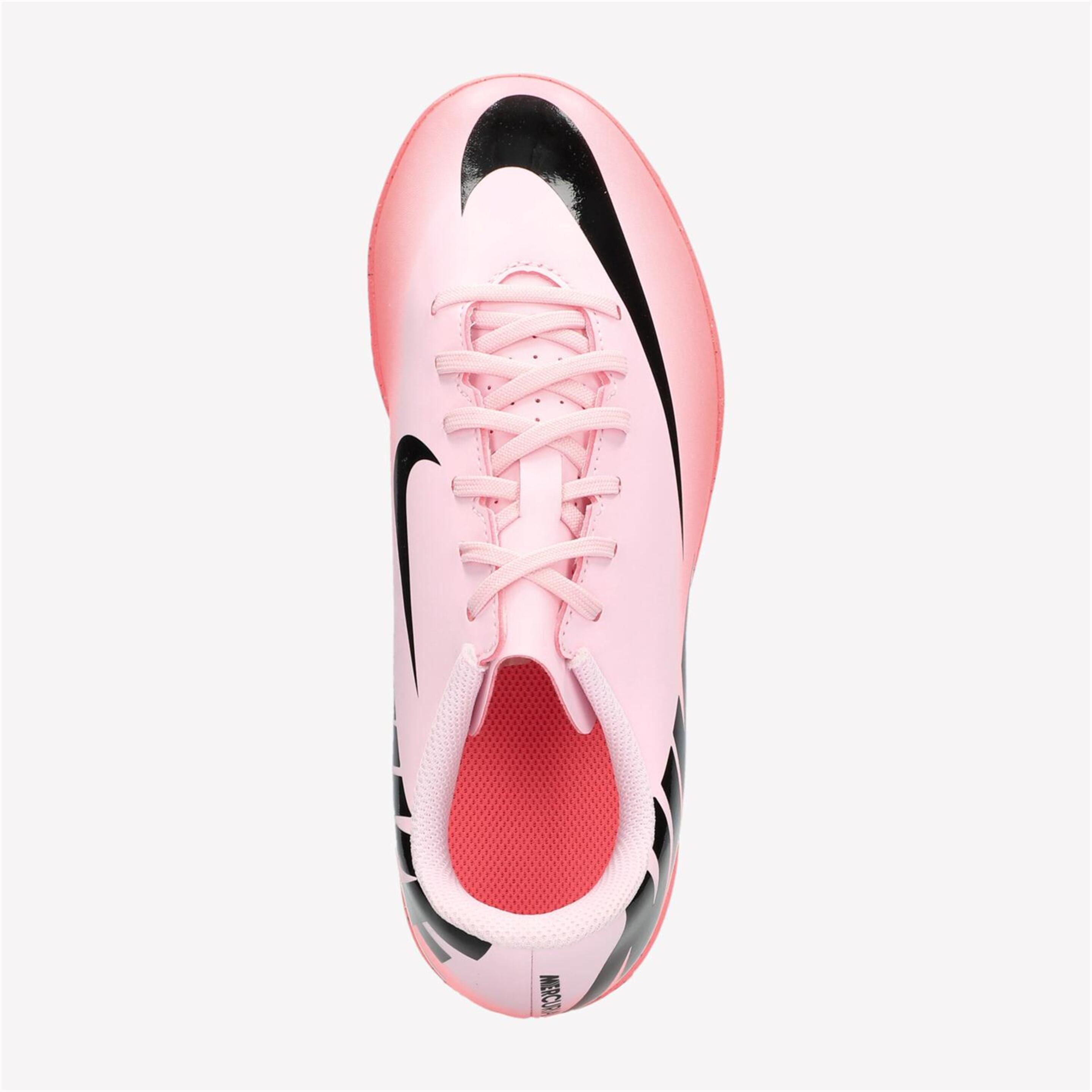 Nike Mercurial Vp Club - Rosa - Botas Fútbol Niños