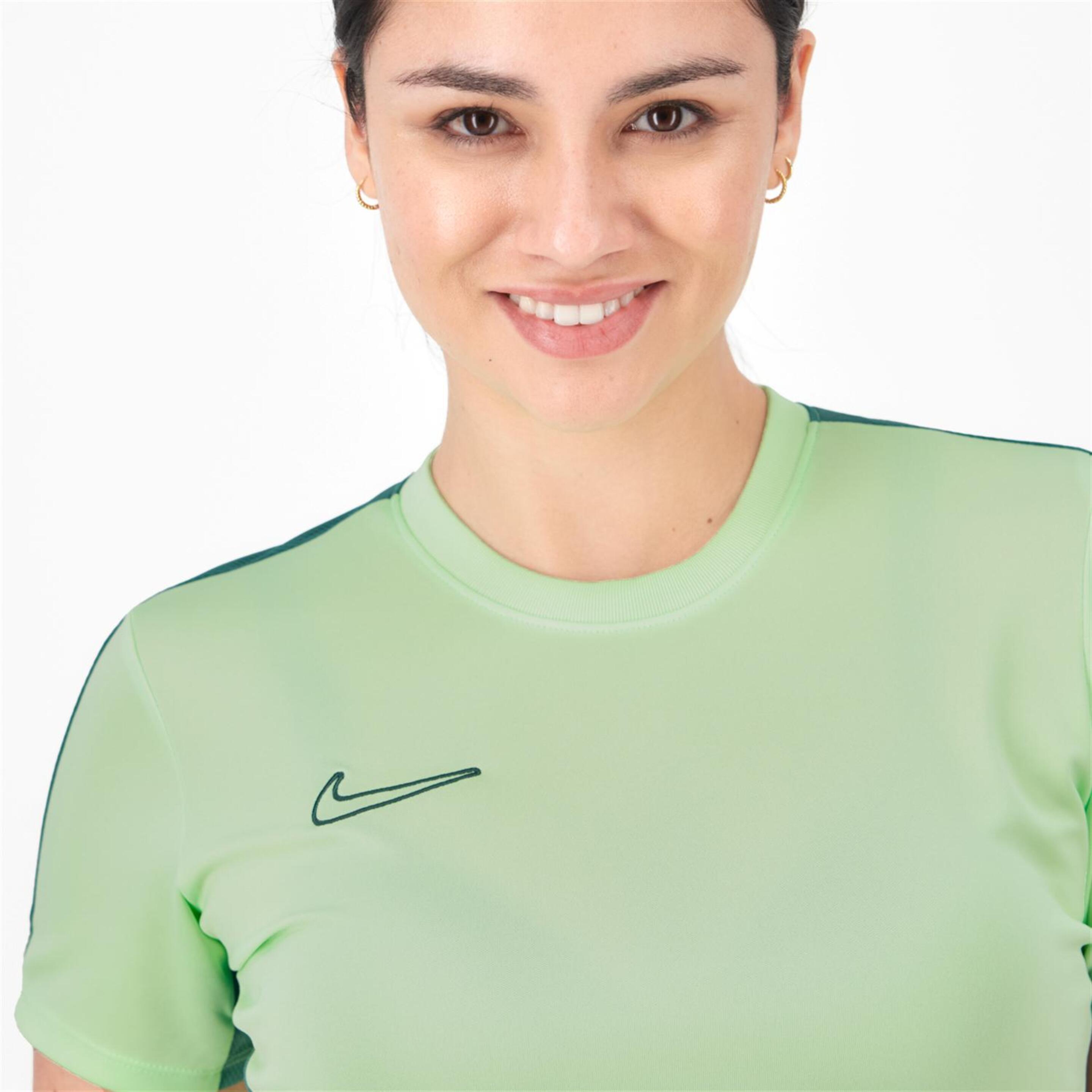 Nike Academy 23 - Verde - T-shirt Futebol Mulher | Sport Zone