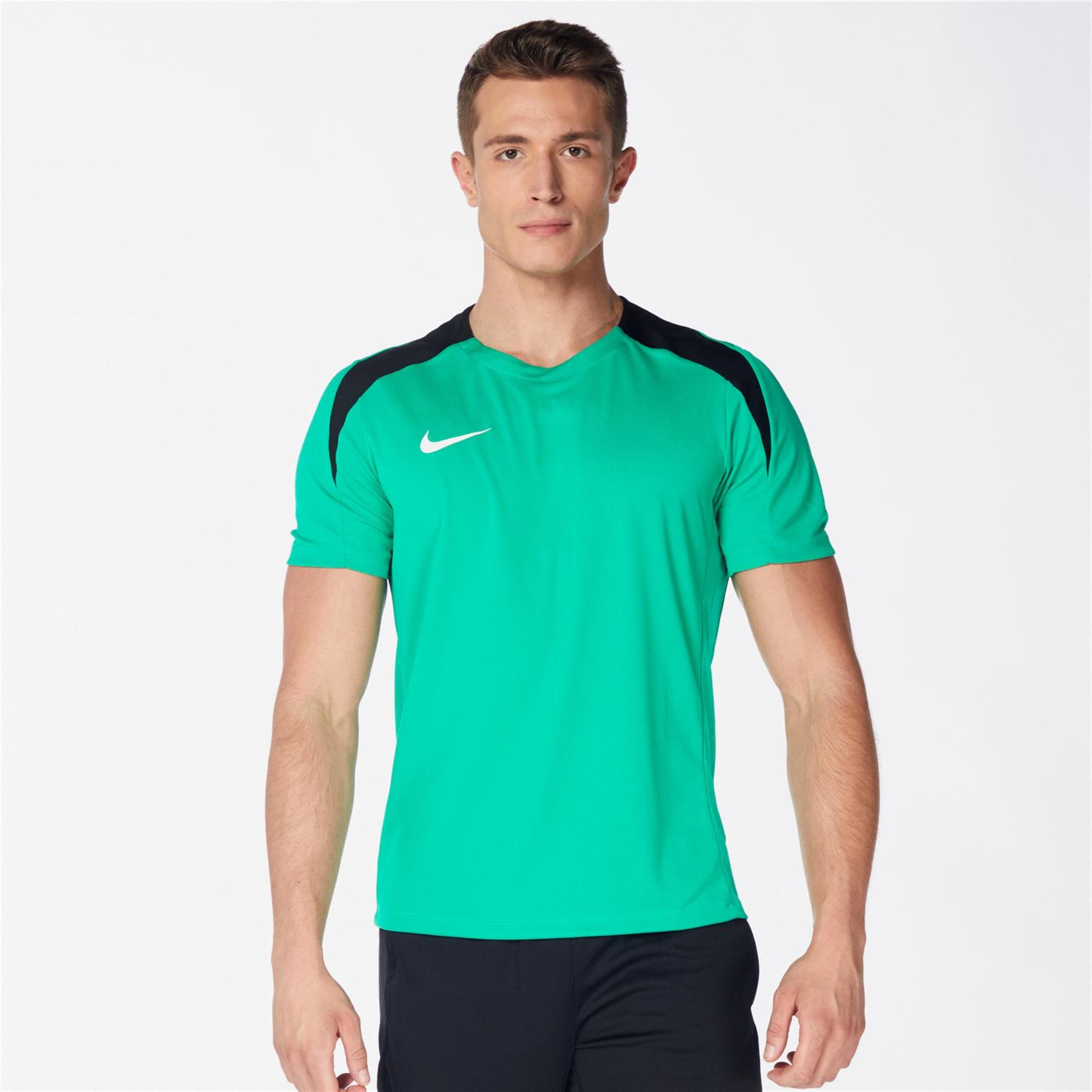 Nike Strike - verde - T-shirt Futebol Homem