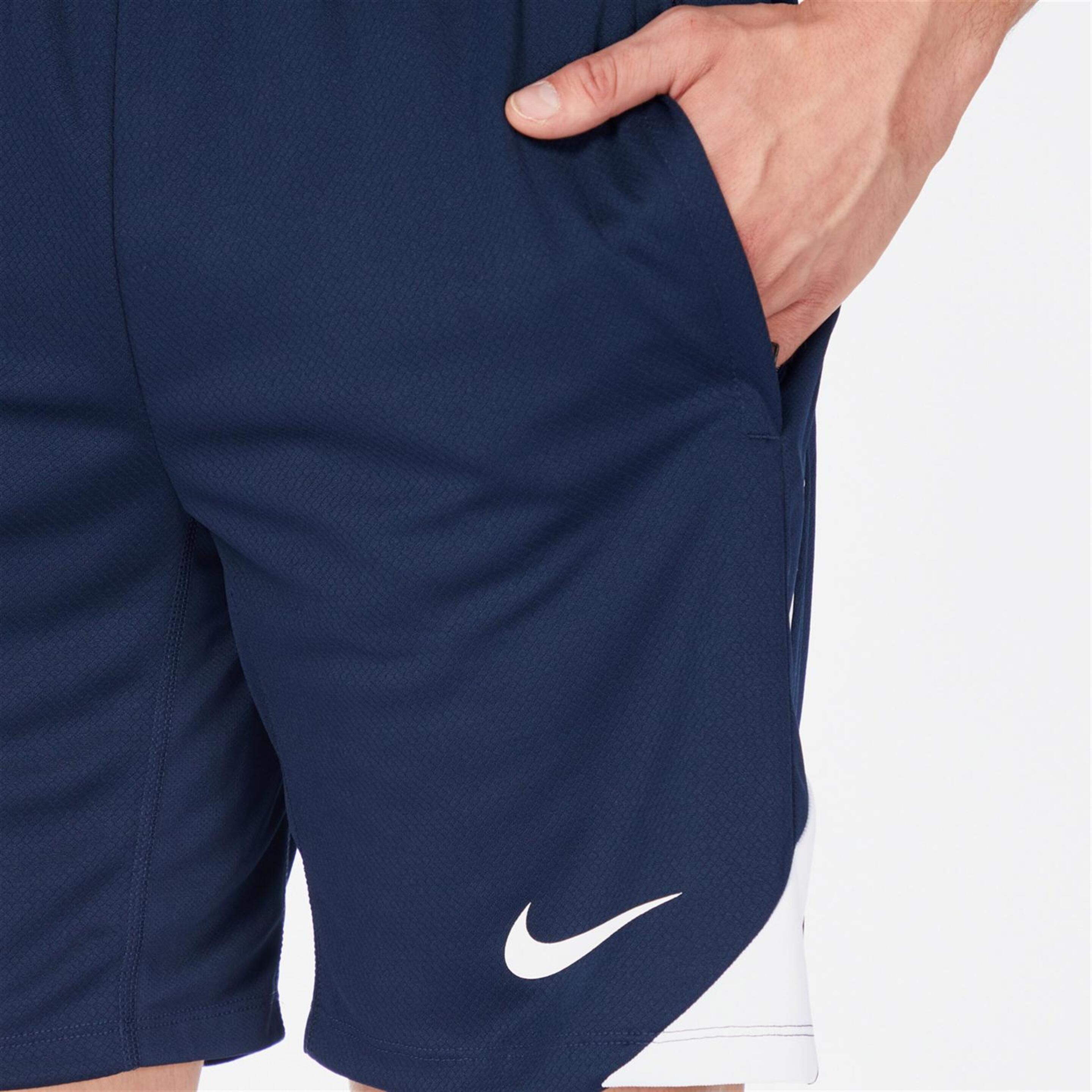 Nike Strike - Marino - Pantalón Fútbol Hombre