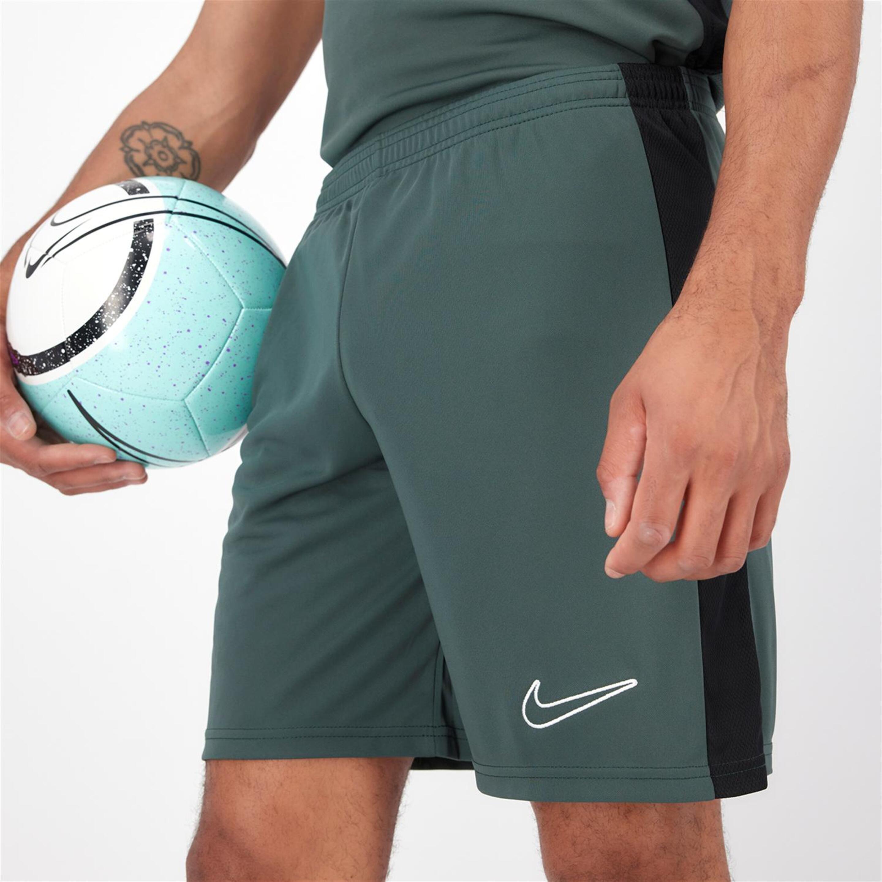 Nike Academy 23 - verde - Pantalón Fútbol Hombre
