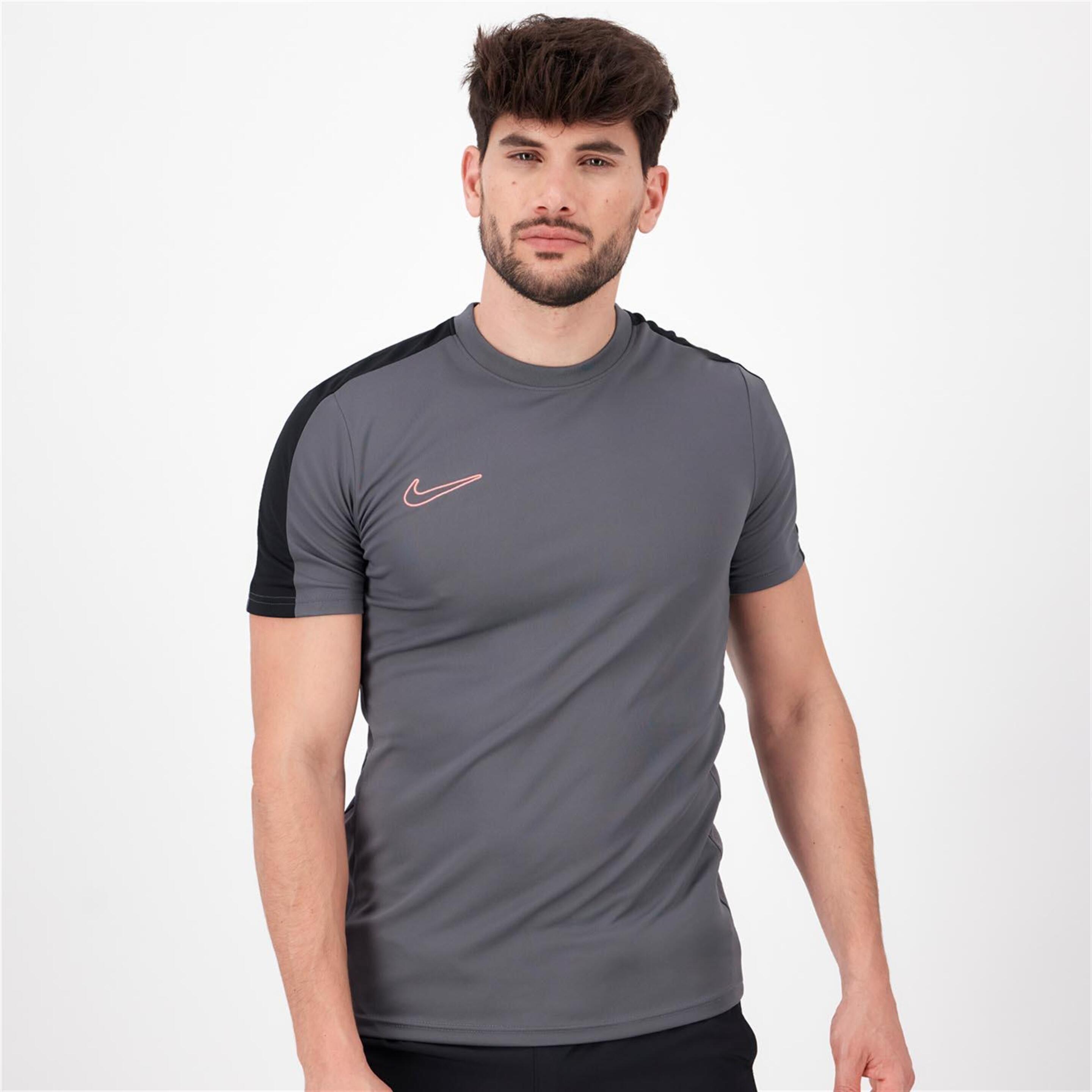Nike Academy 23 - gris - Camiseta Fútbol Hombre