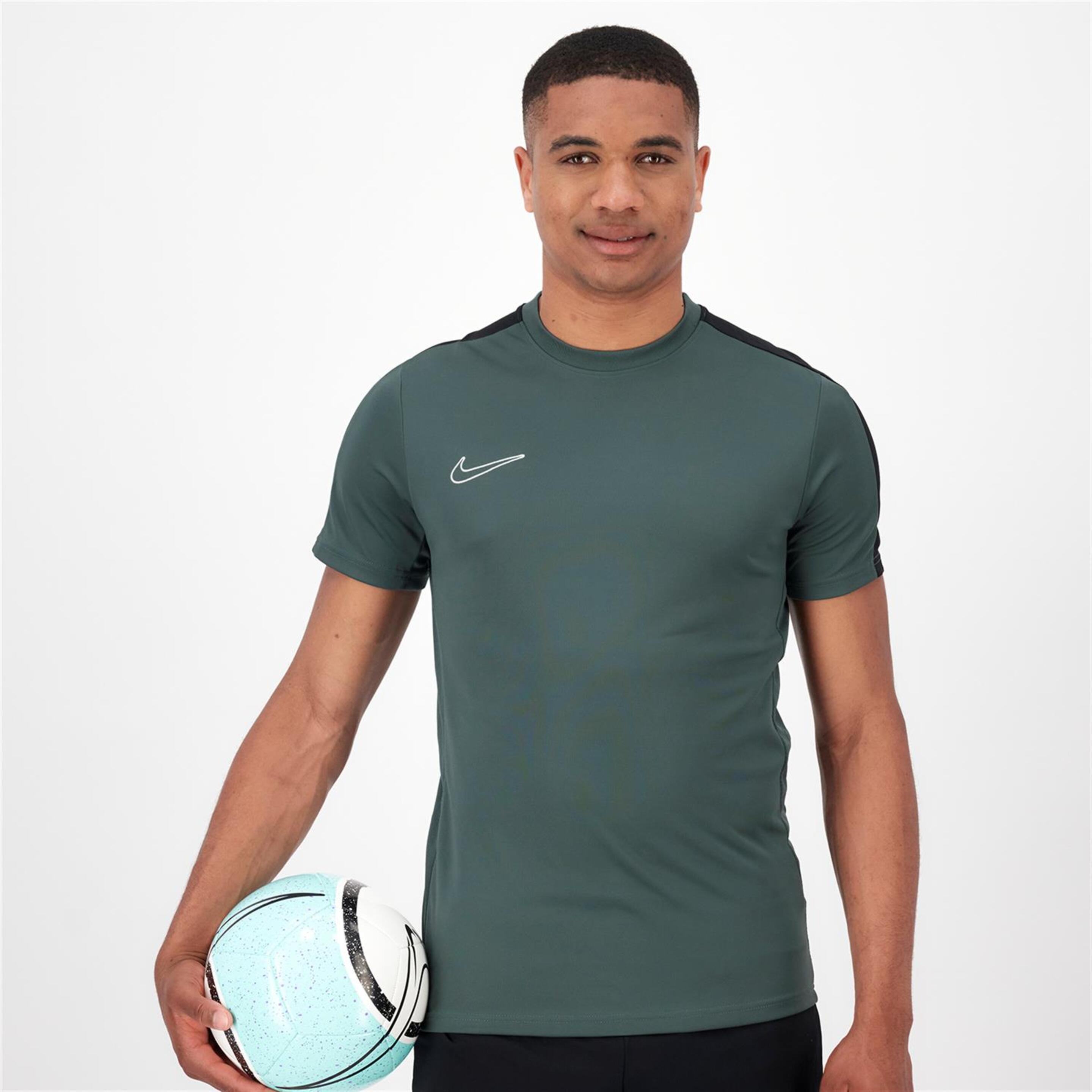 Nike Academy 23 - verde - Camiseta Fútbol Hombre