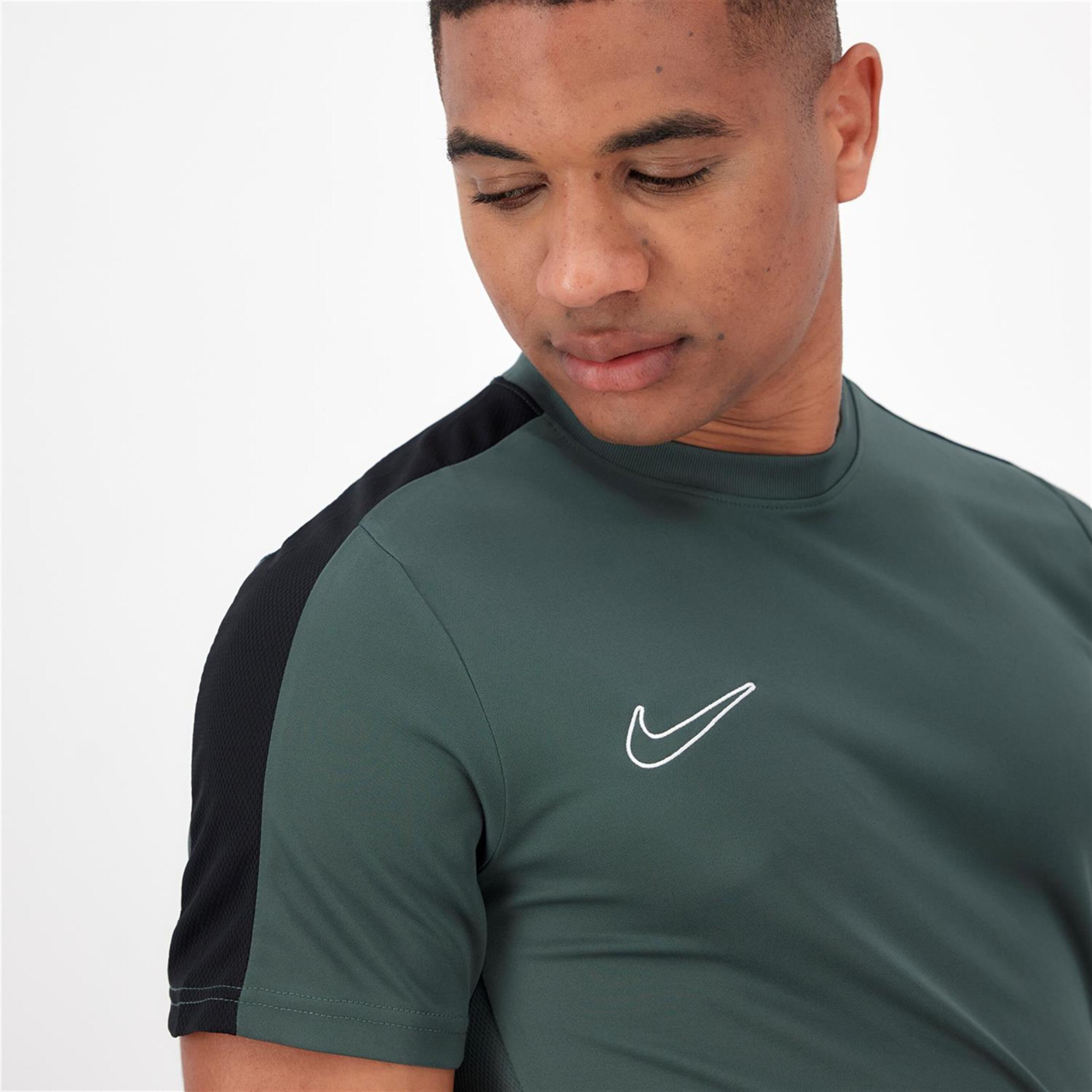 Nike Academy 23 - Kaki - Camiseta Fútbol Hombre