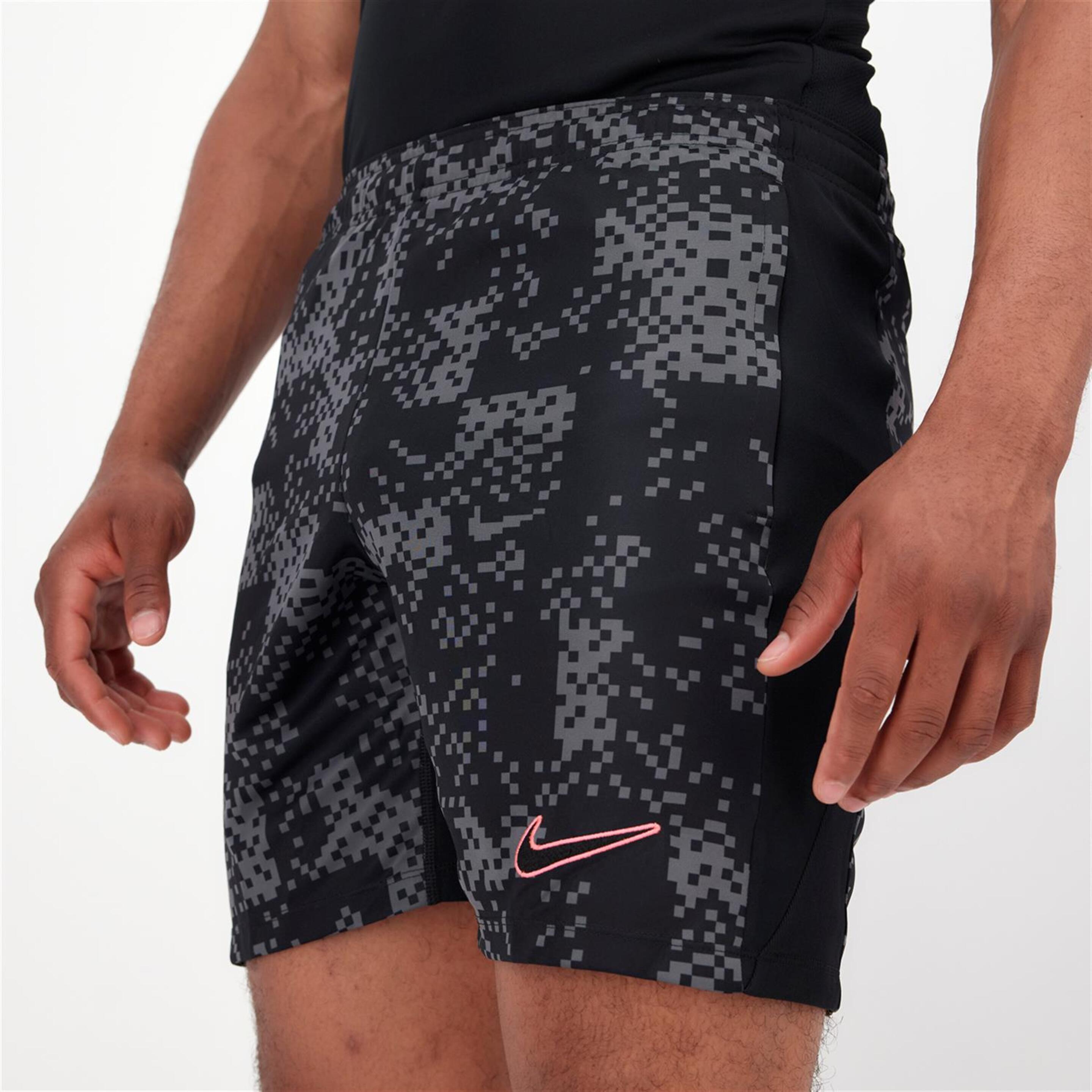 Nike Academy 23 Graphic - negro - Pantalón Fútbol Hombre