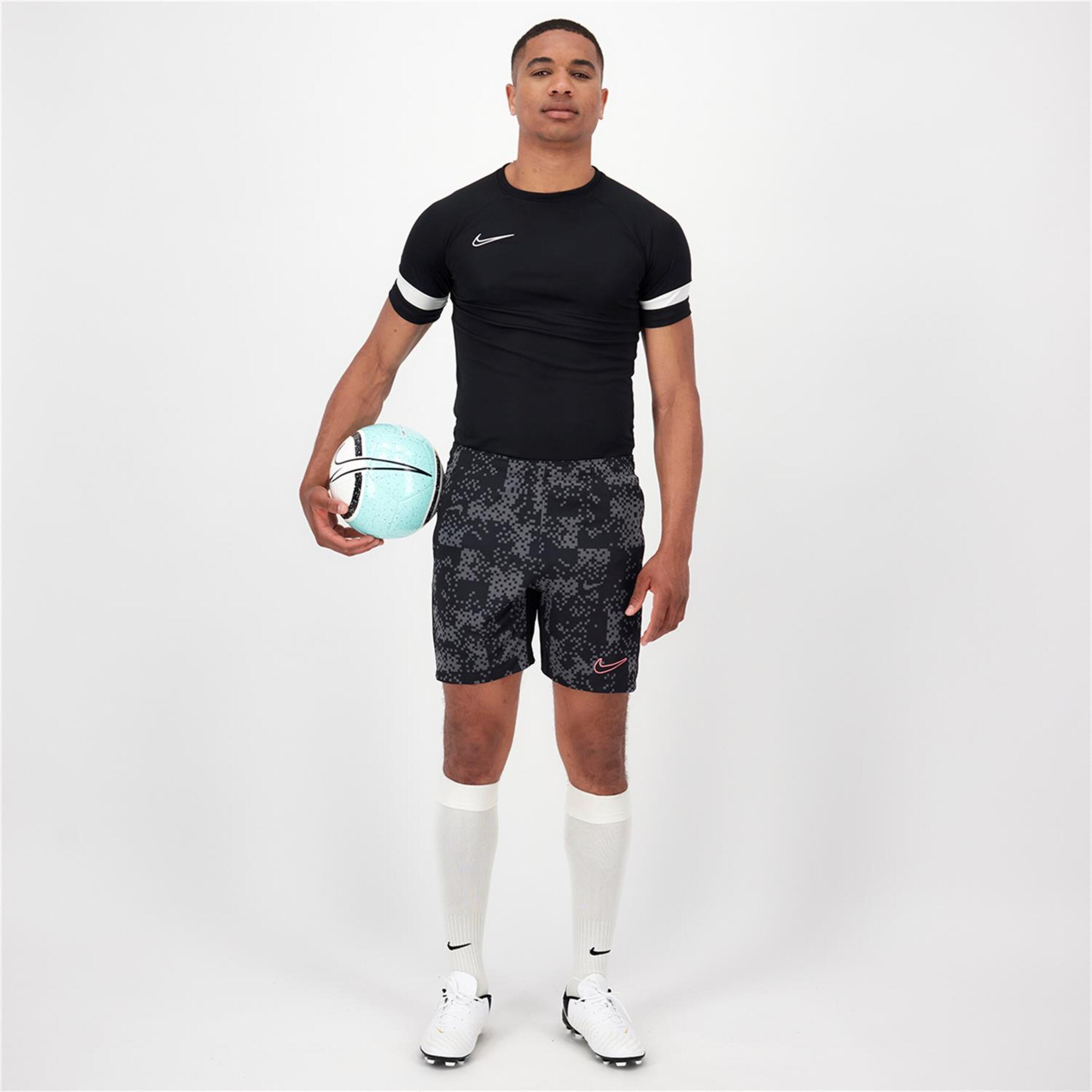 Nike Academy 23 Graphic - Negro - Pantalón Fútbol Hombre