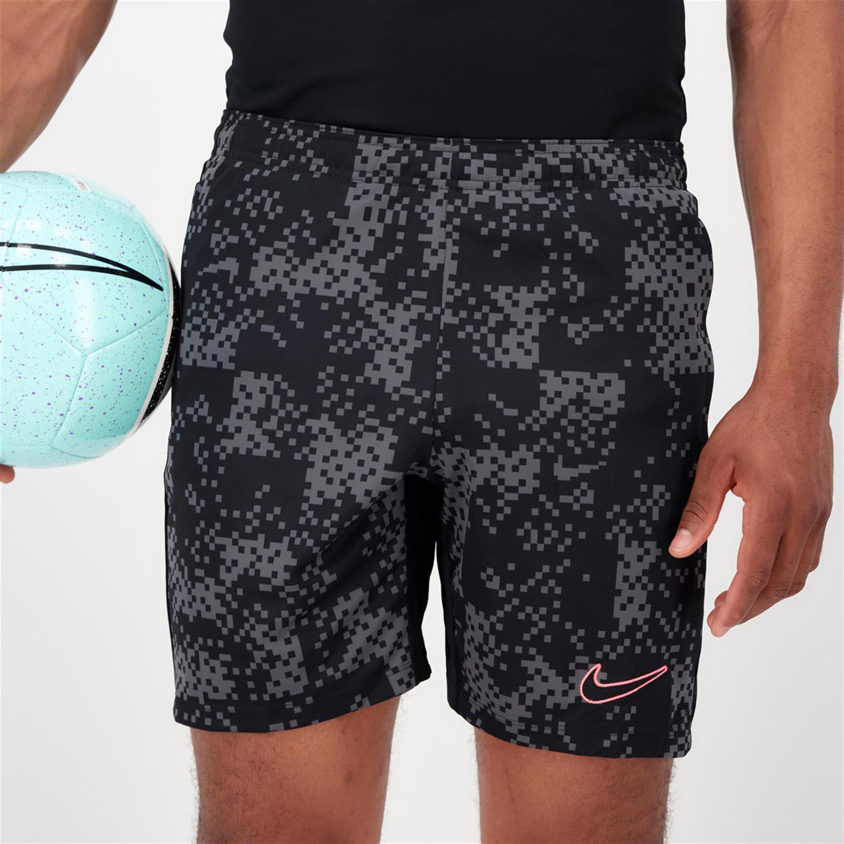 Nike Academy 23 Graphic - Negro - Pantalón Fútbol Hombre