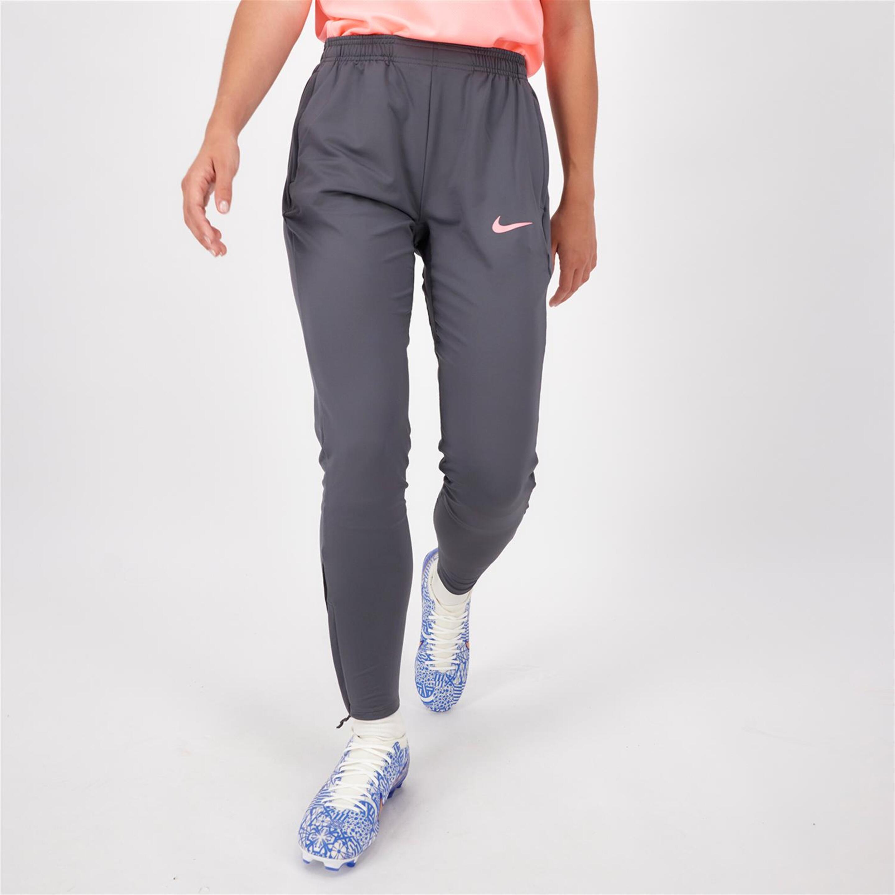 Nike Strike - Gris - Pantalón Fútbol Mujer