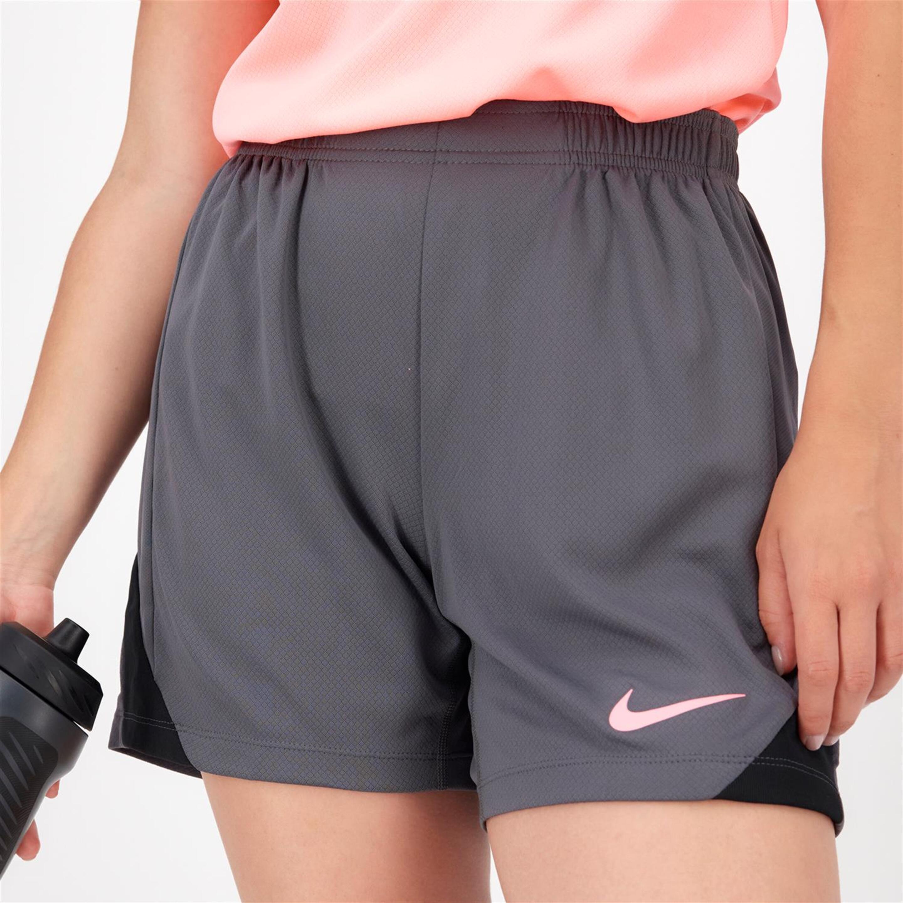 Nike Strike - gris - Calções Futebol Mulher