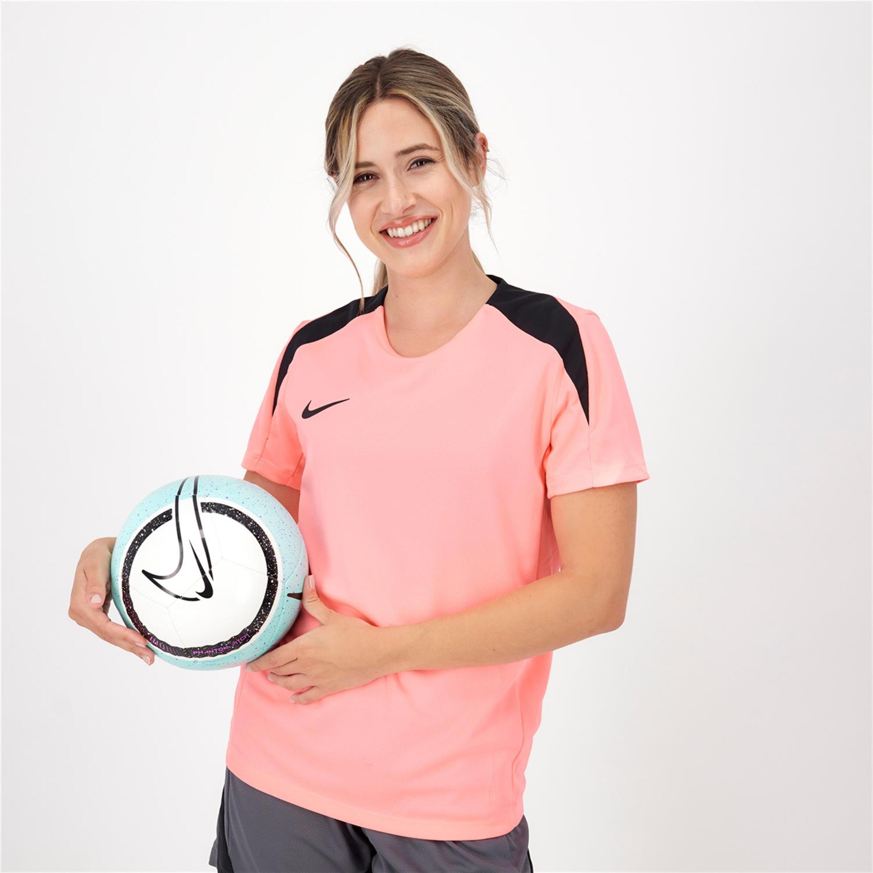 Nike Strike - rosa - T-shirt Futebol Mulher