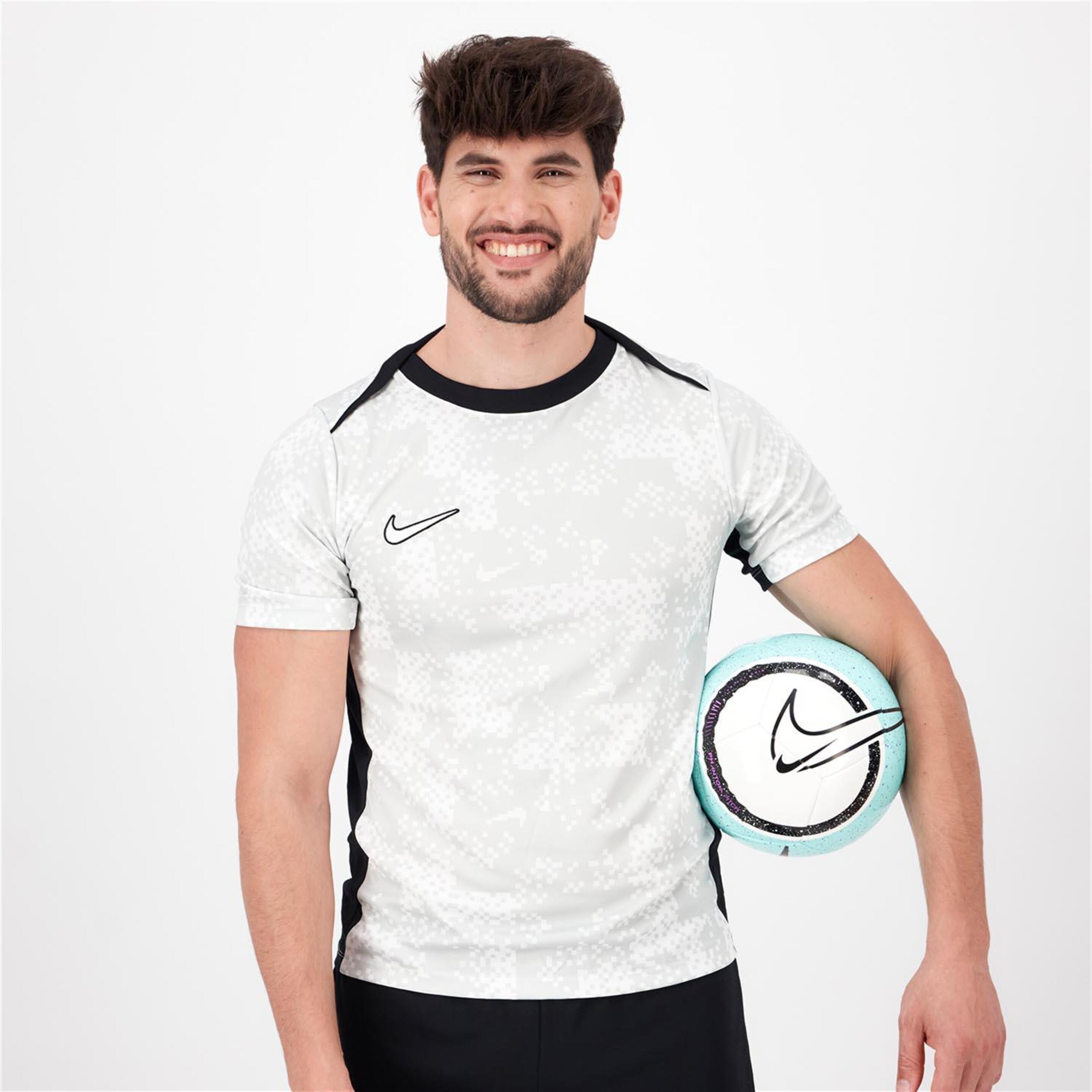 Nike Academy Graphic - blanco - Camiseta Fútbol Hombre
