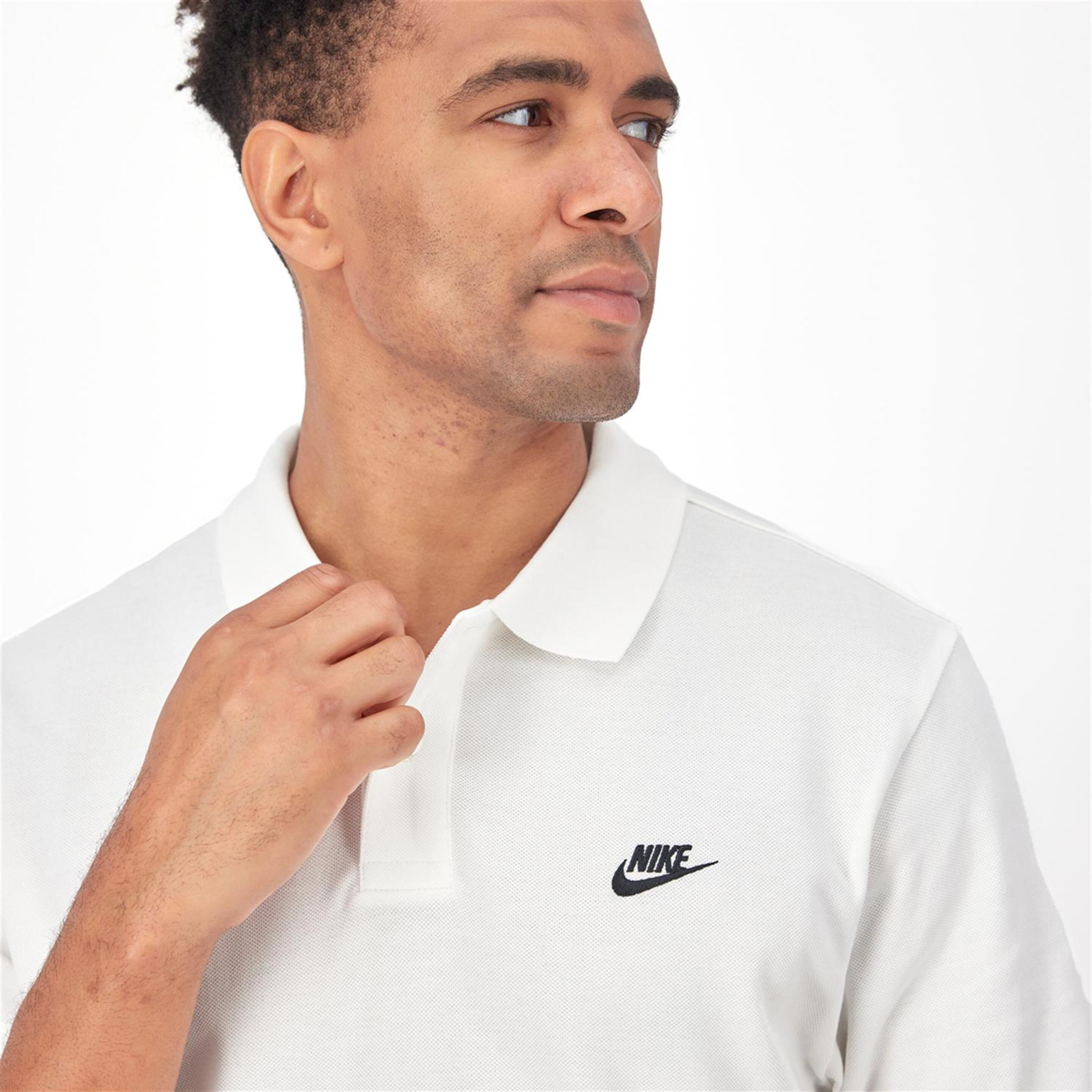 Nike Club - Branco - Polo Homem | Sport Zone