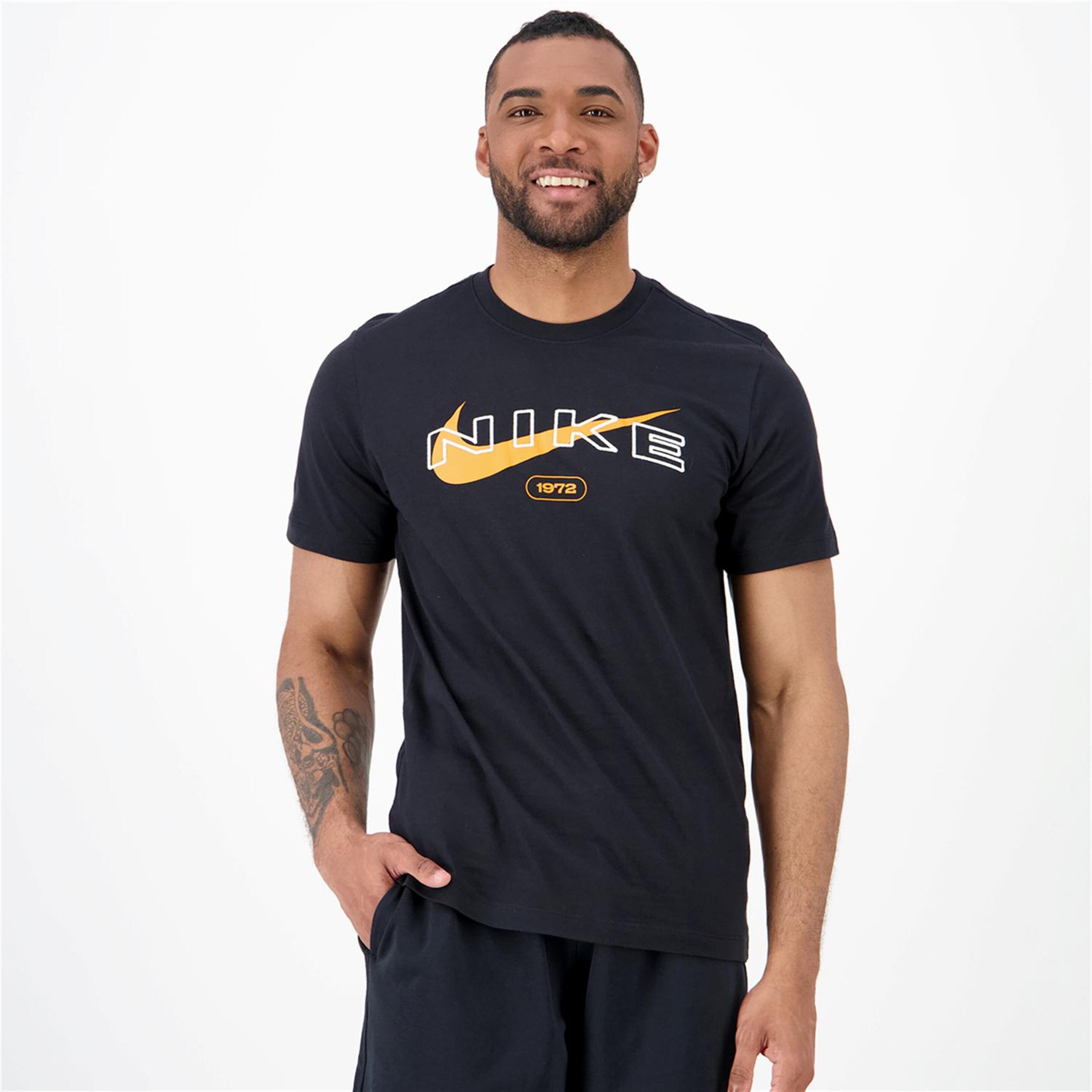 Nike Hbr - negro - T-shirt Homem