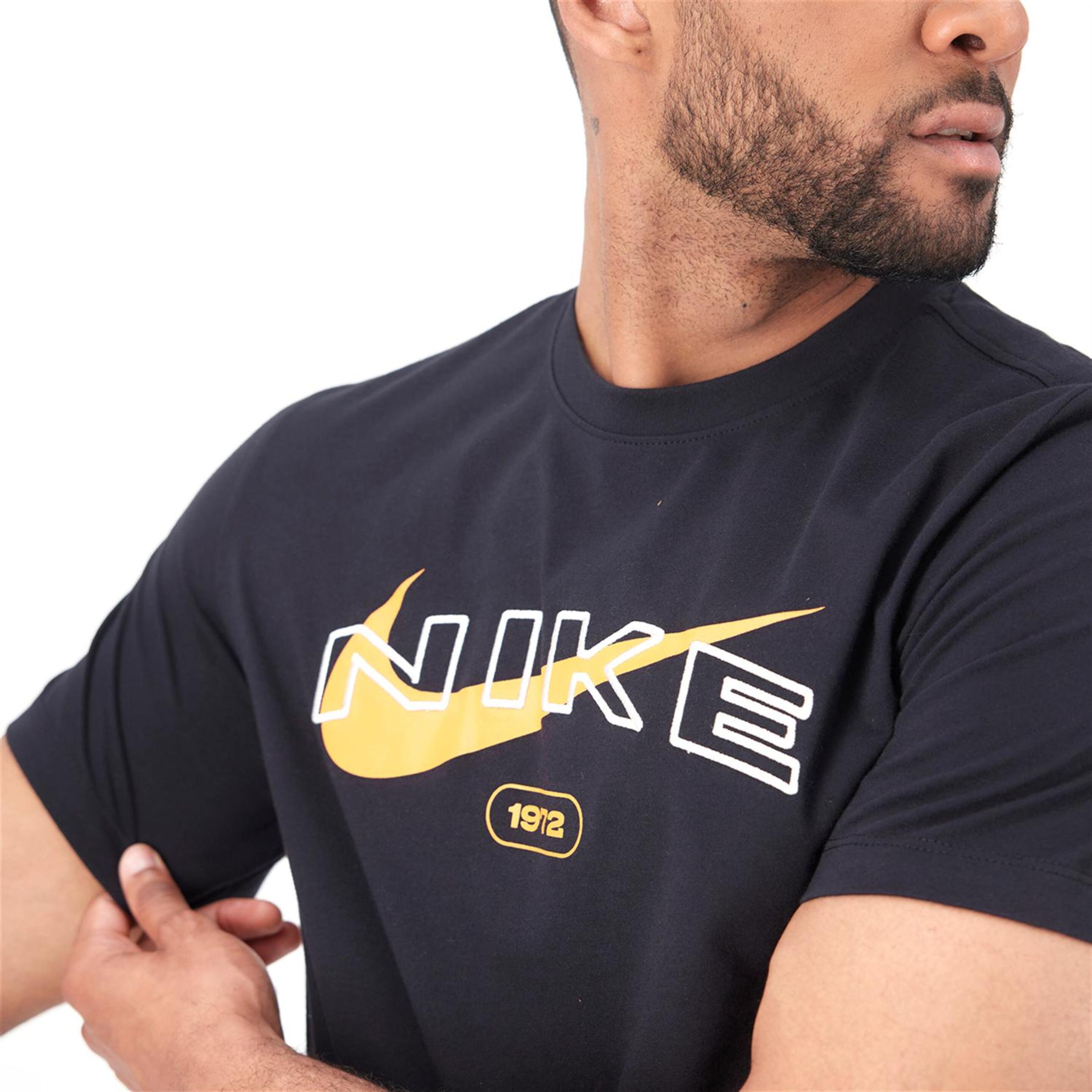 Nike Hbr - Negro - Camiseta Hombre