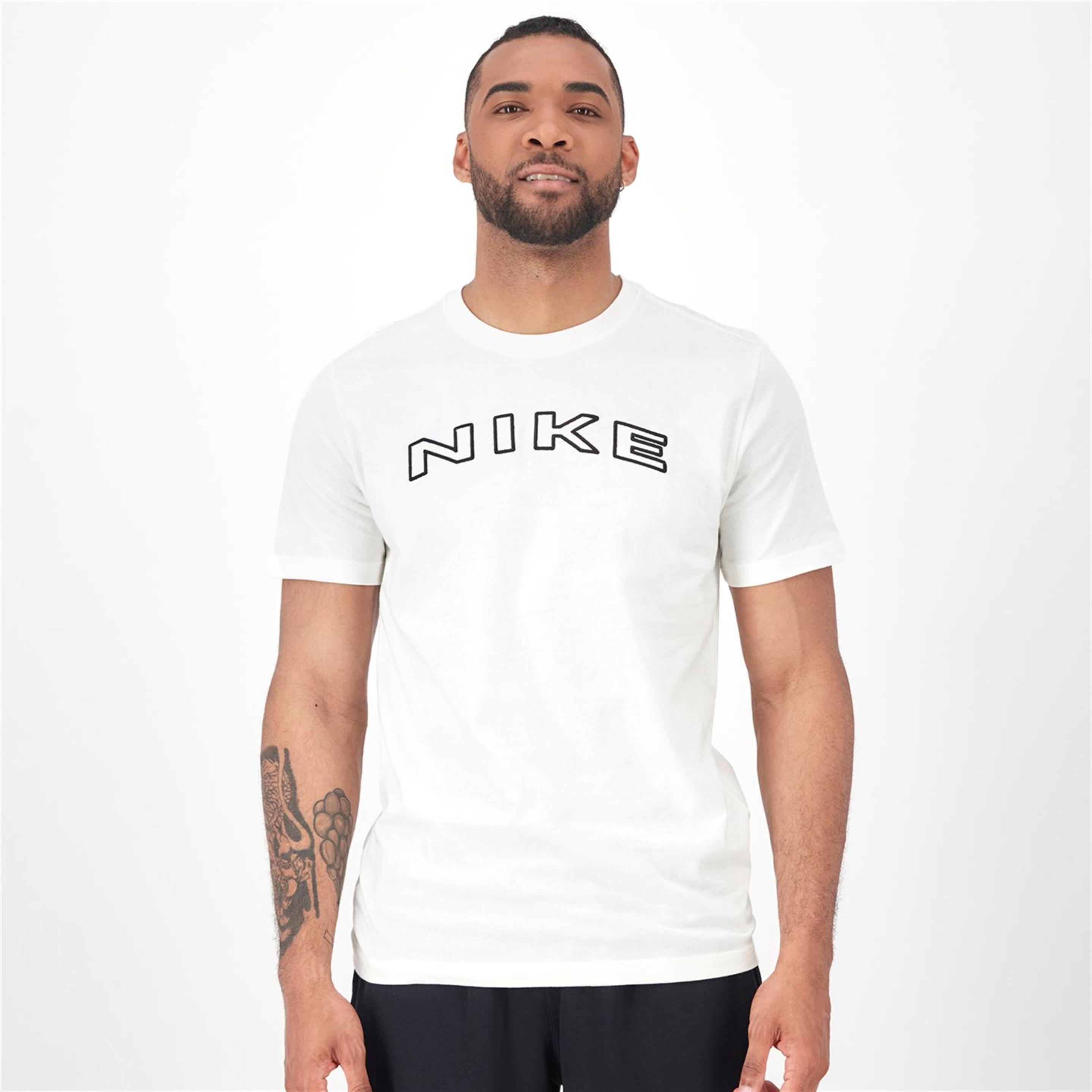 Nike Hbr - blanco - Camiseta Hombre