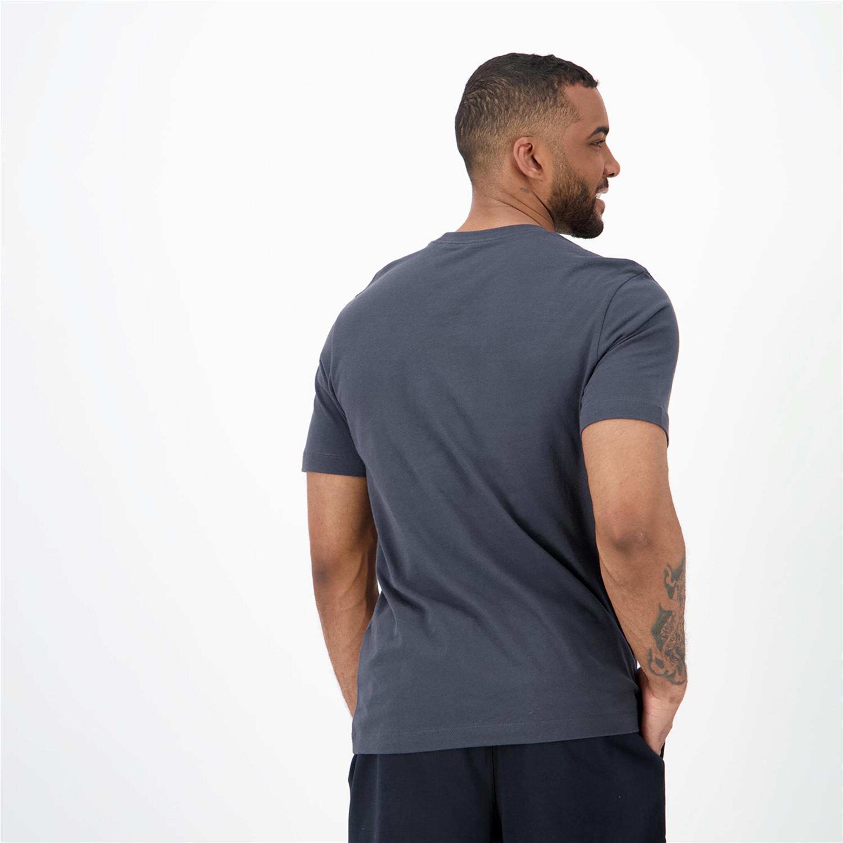 Nike Just Do It - Cinza - T-shirt Homem | Sport Zone