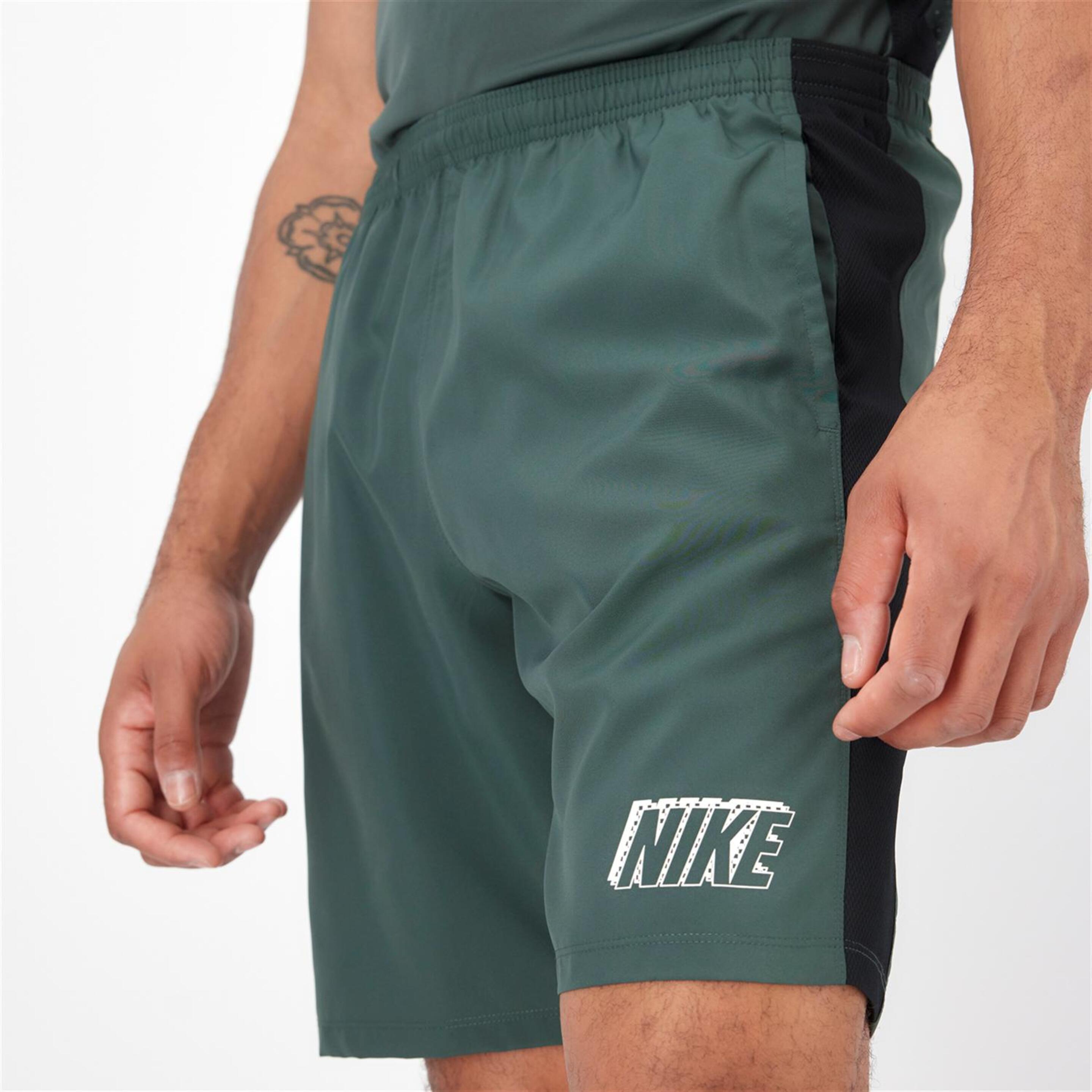 Nike Academy - verde - Pantalón Corto Hombre