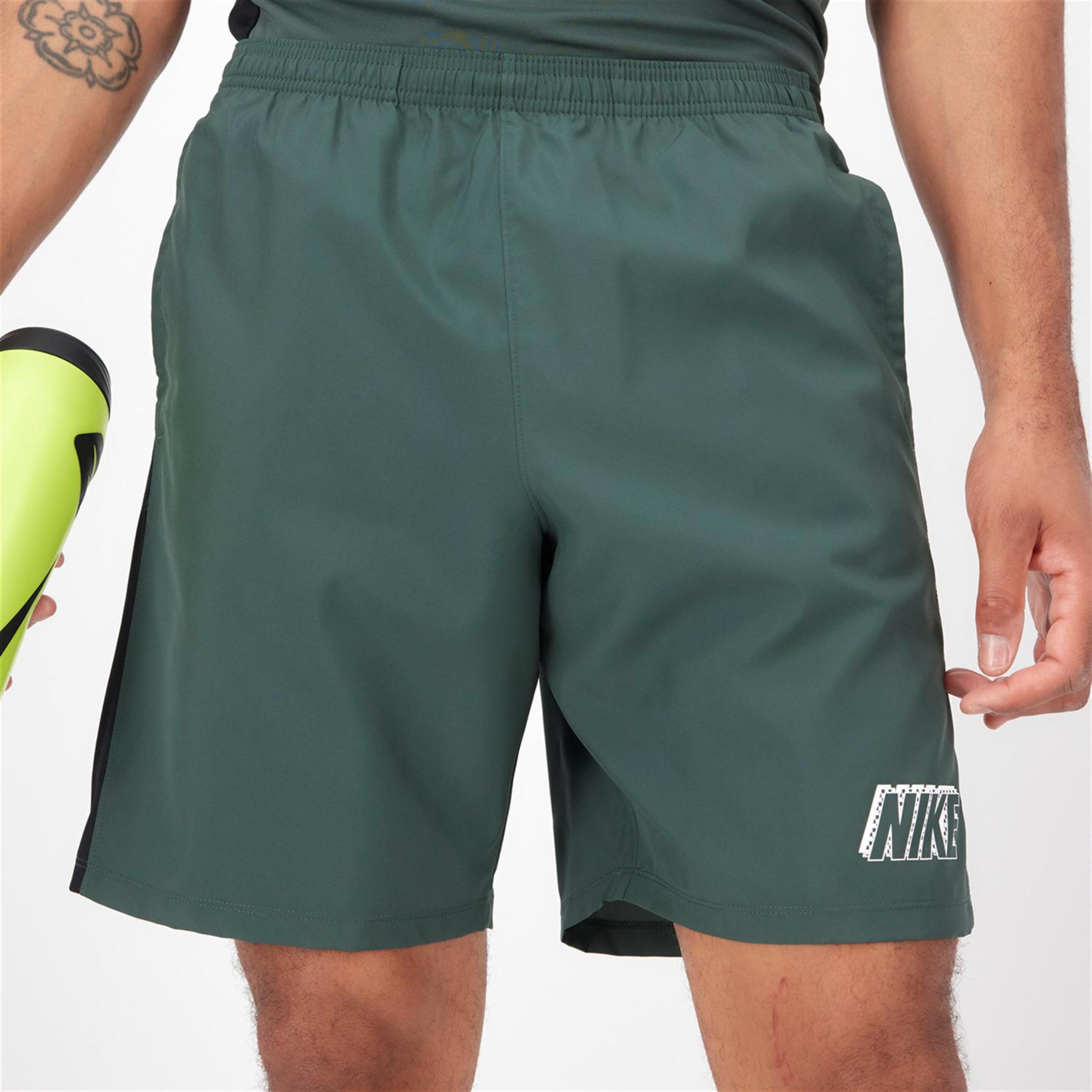 Nike Academy - Verde - Pantalón Corto Hombre