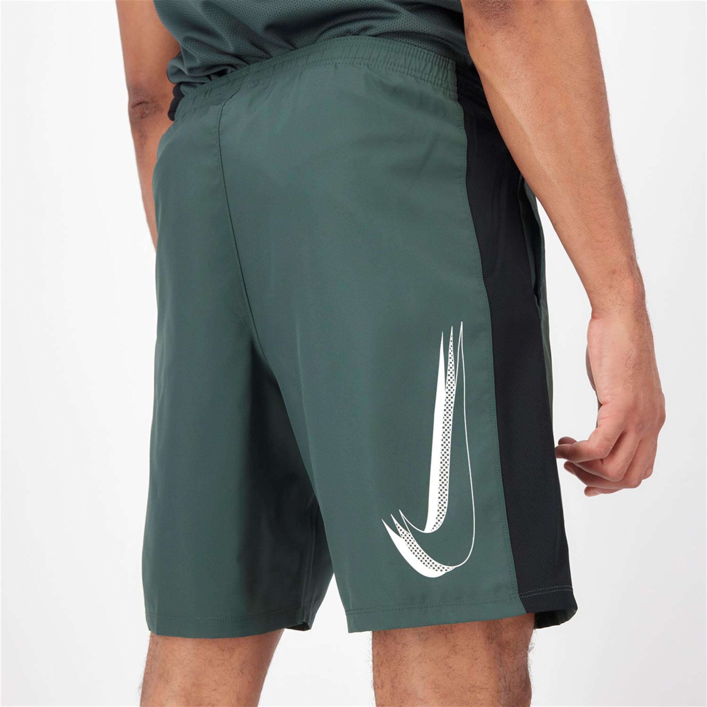 Nike Academy - Verde - Pantalón Corto Hombre