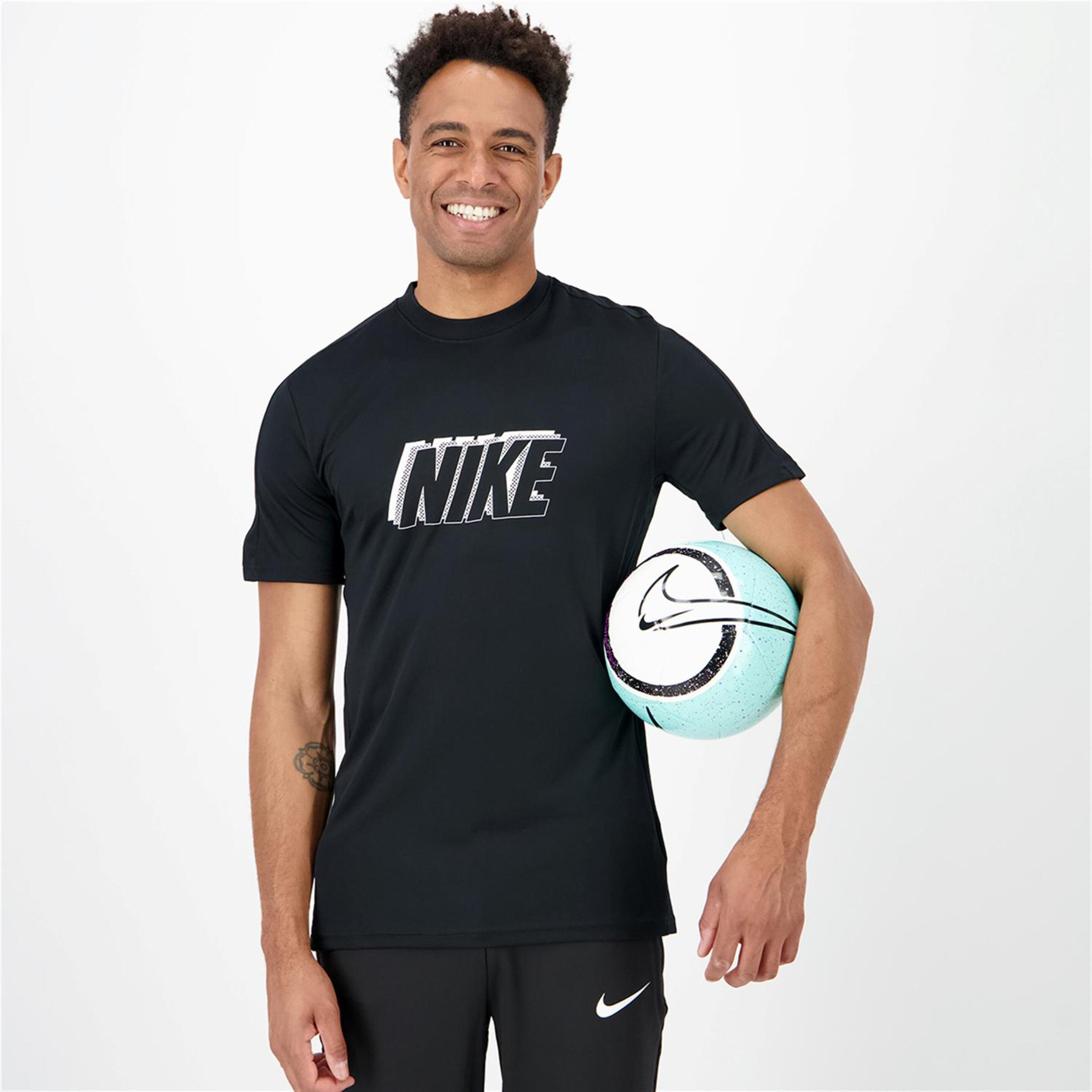 Camiseta Nike - negro - Camiseta Hombre