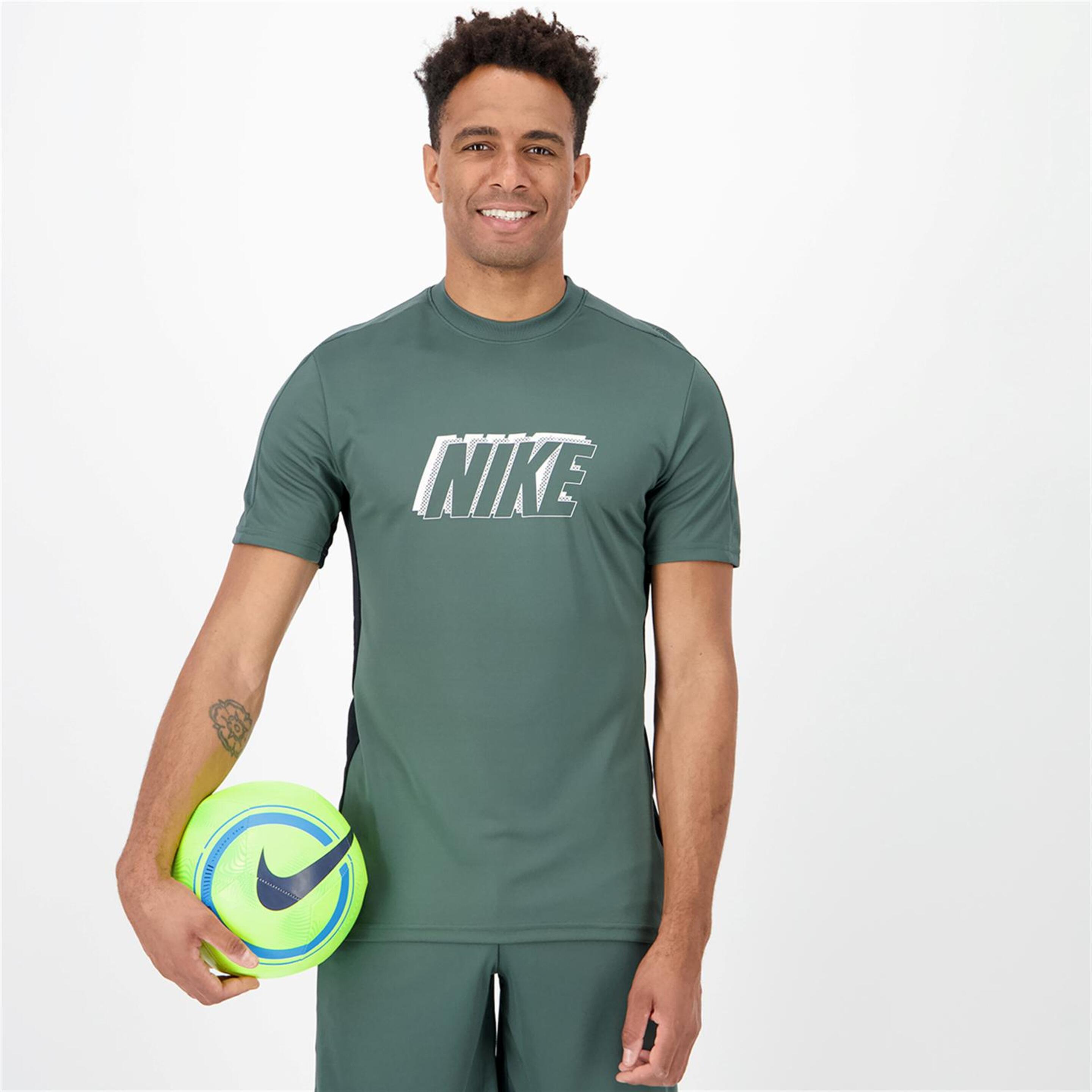 Nike Academy - verde - Camiseta Hombre