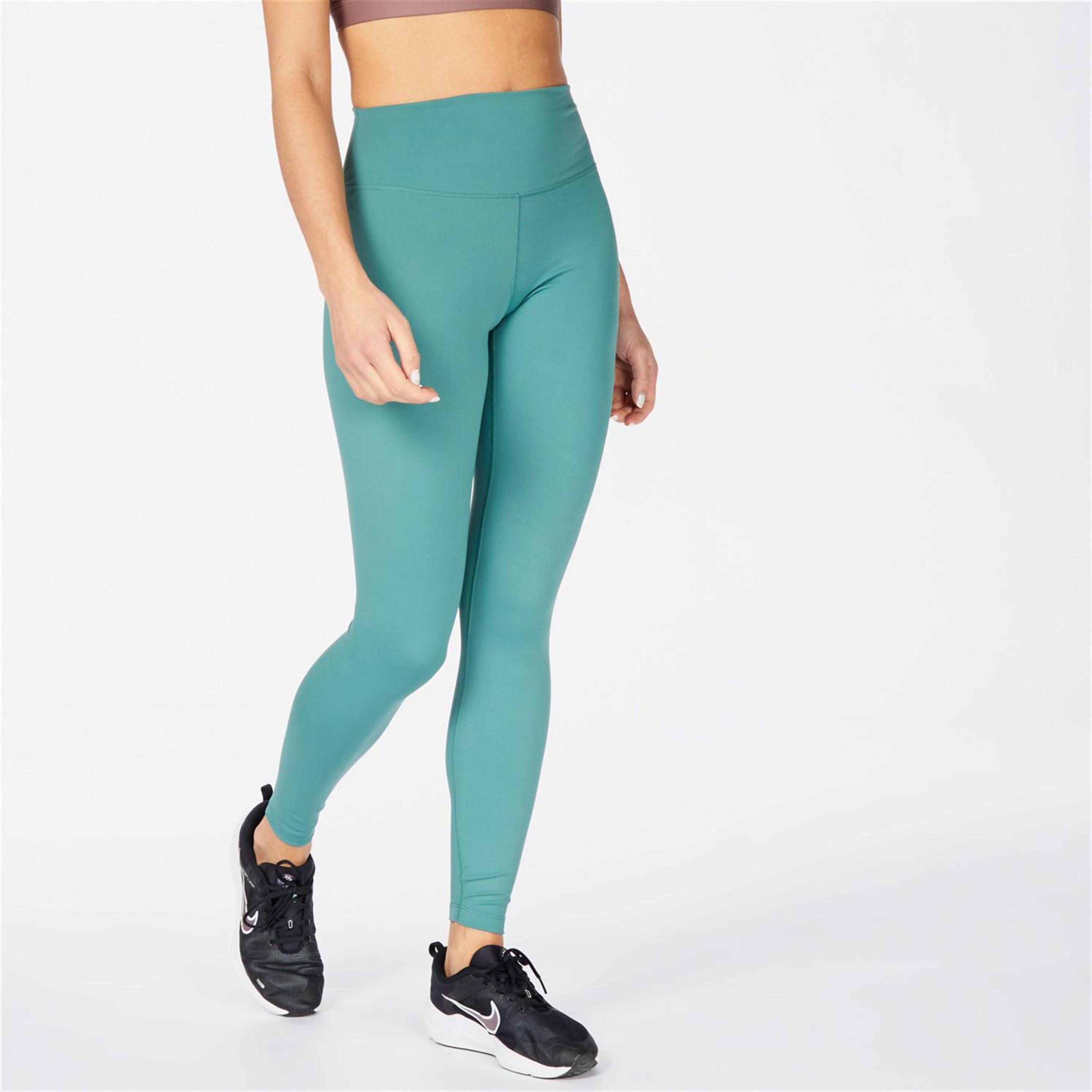 Nike Dri-FIT One - Verde - Mallas Fitness Mujer