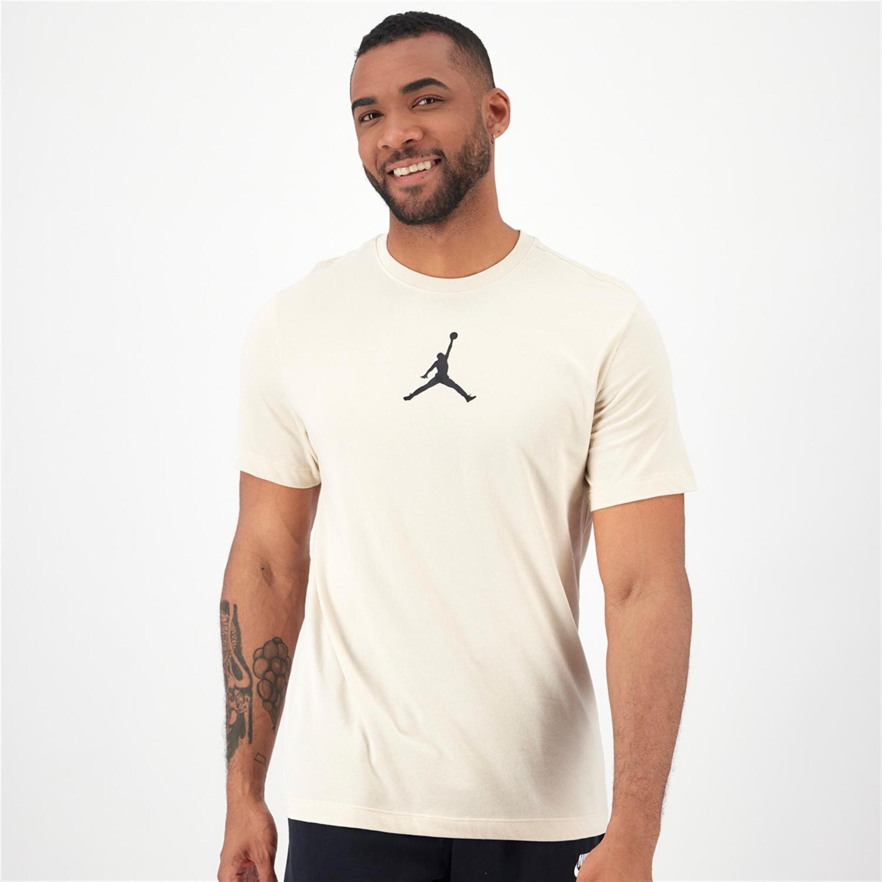 T-shirt Jordan - marron - T-shirt Homem