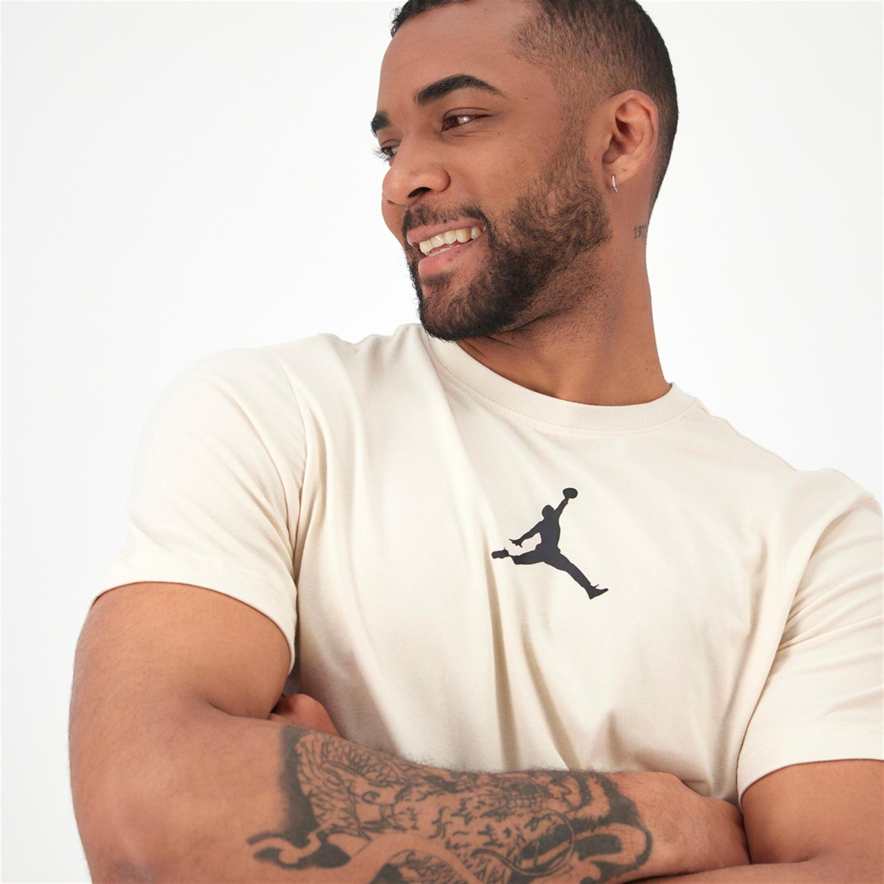 T-shirt Jordan - Bege - T-shirt Homem | Sport Zone