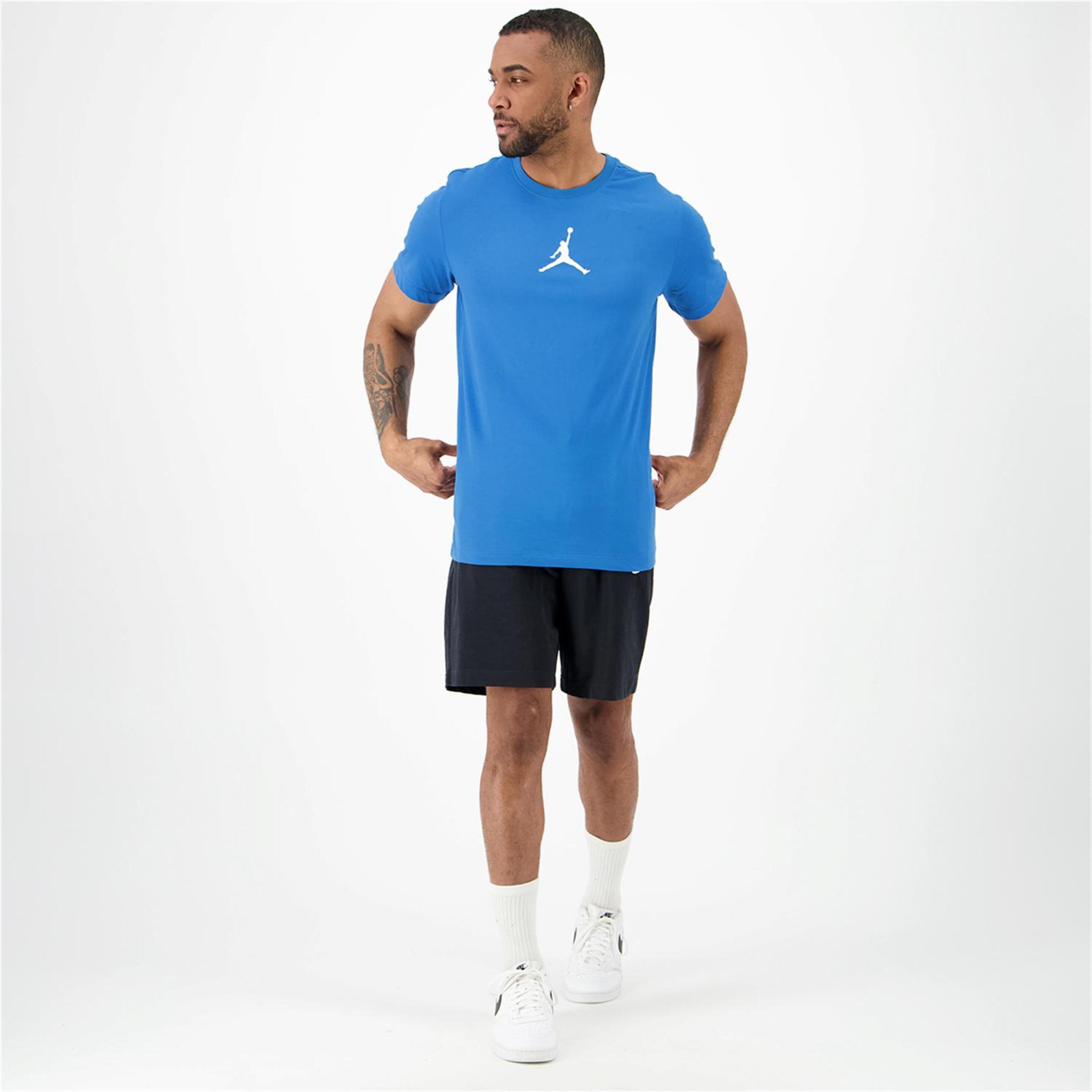 T-shirt Jordan - Azul - T-shirt Homem | Sport Zone