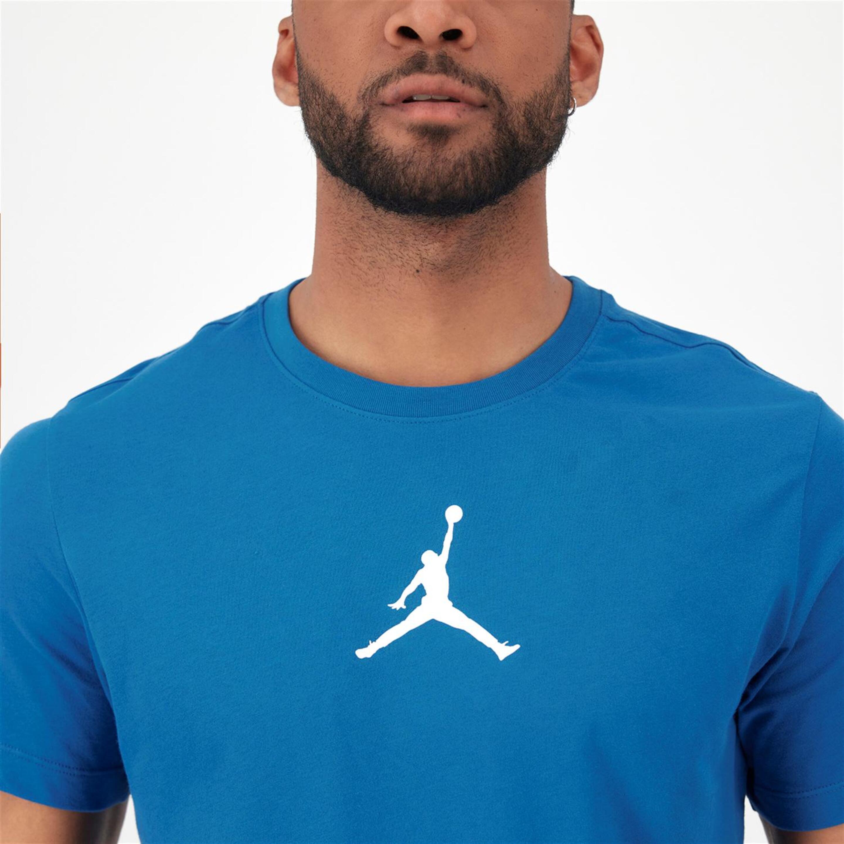 Camiseta Jordan - Azul - Camiseta Hombre