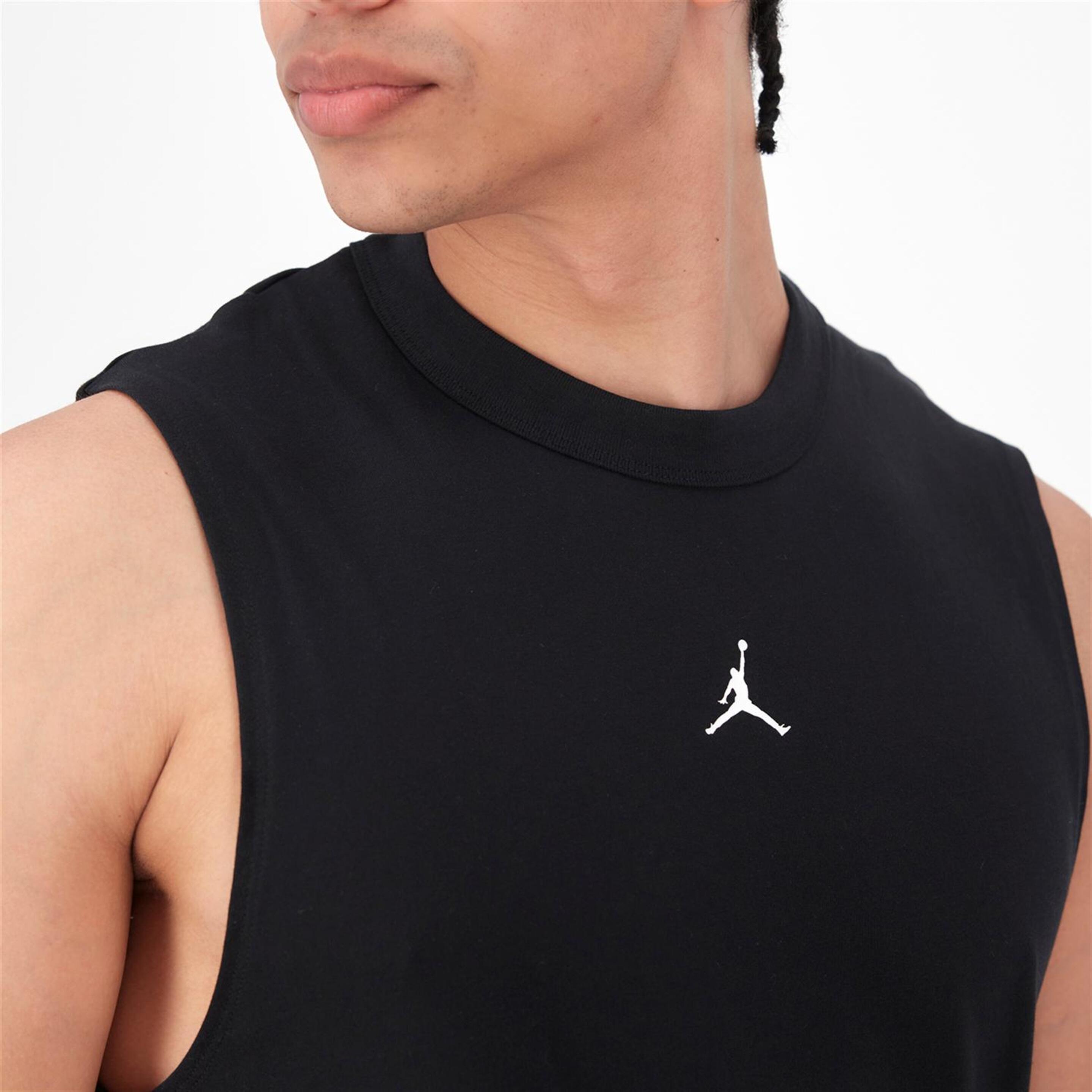 Camiseta Jordan - Negro - Camiseta Hombre