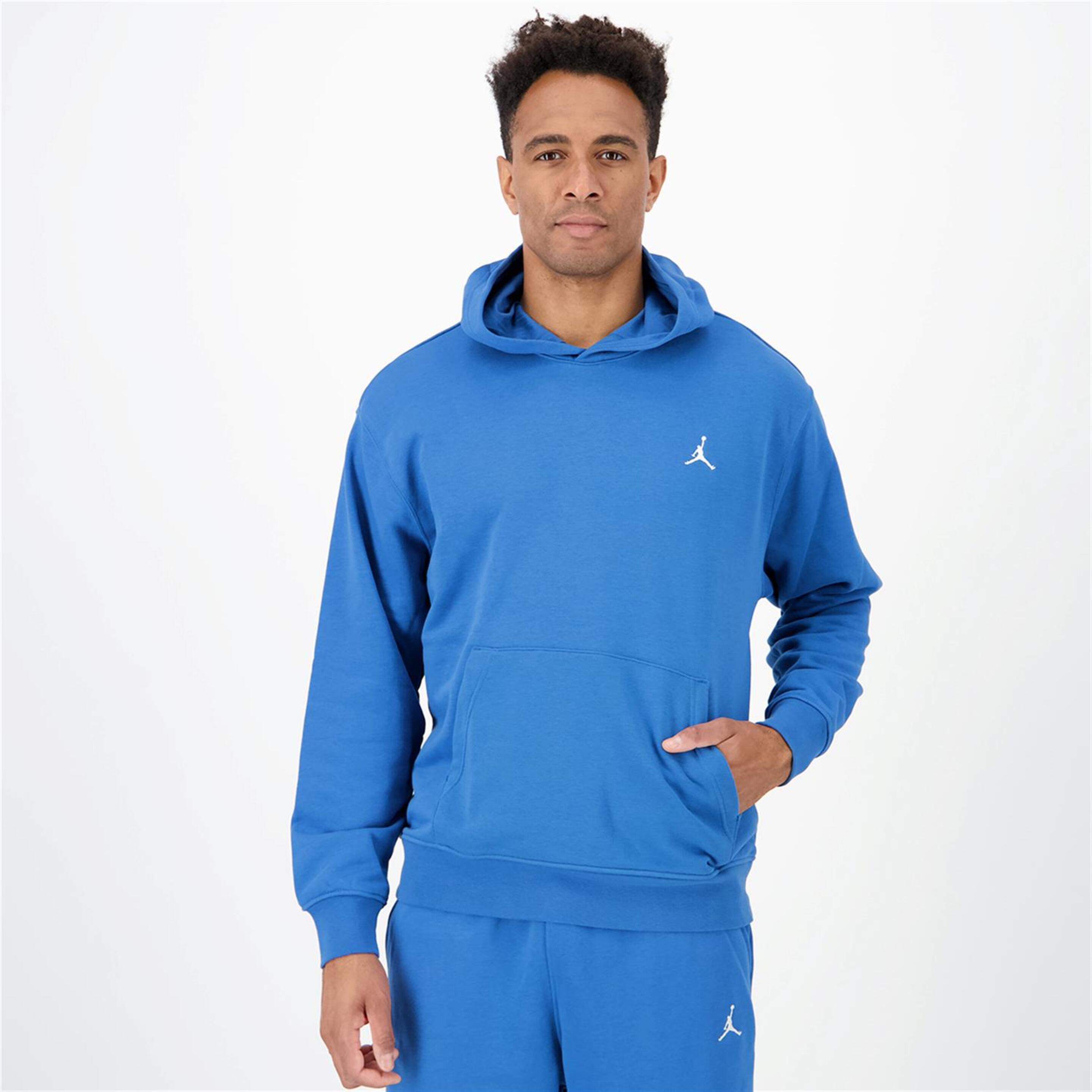 Sweatshirt Jordan - azul - Sweatshirt Capuz Homem