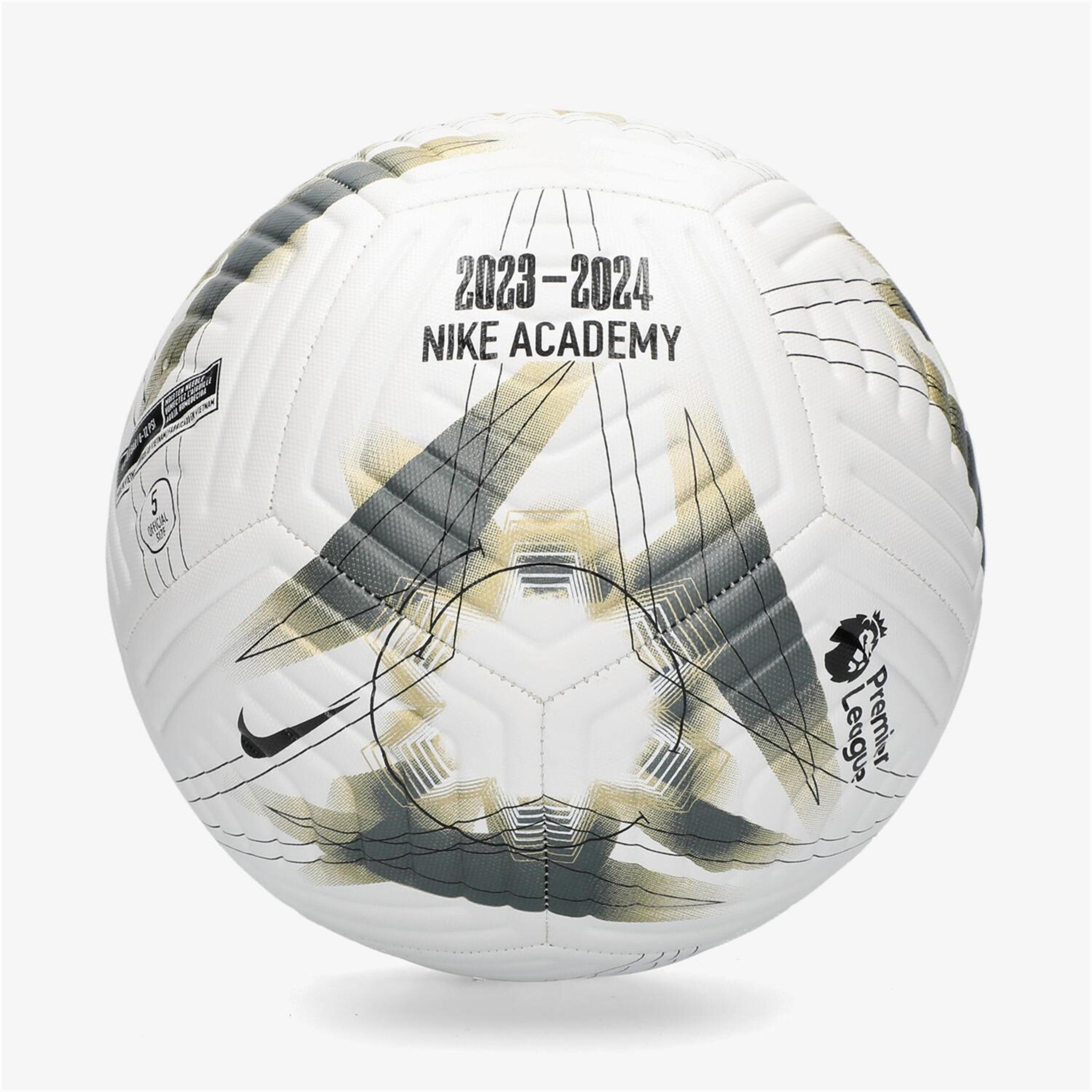 Balón Liga Inglesa Academy 23/24 - blanco - Balón Fútbol