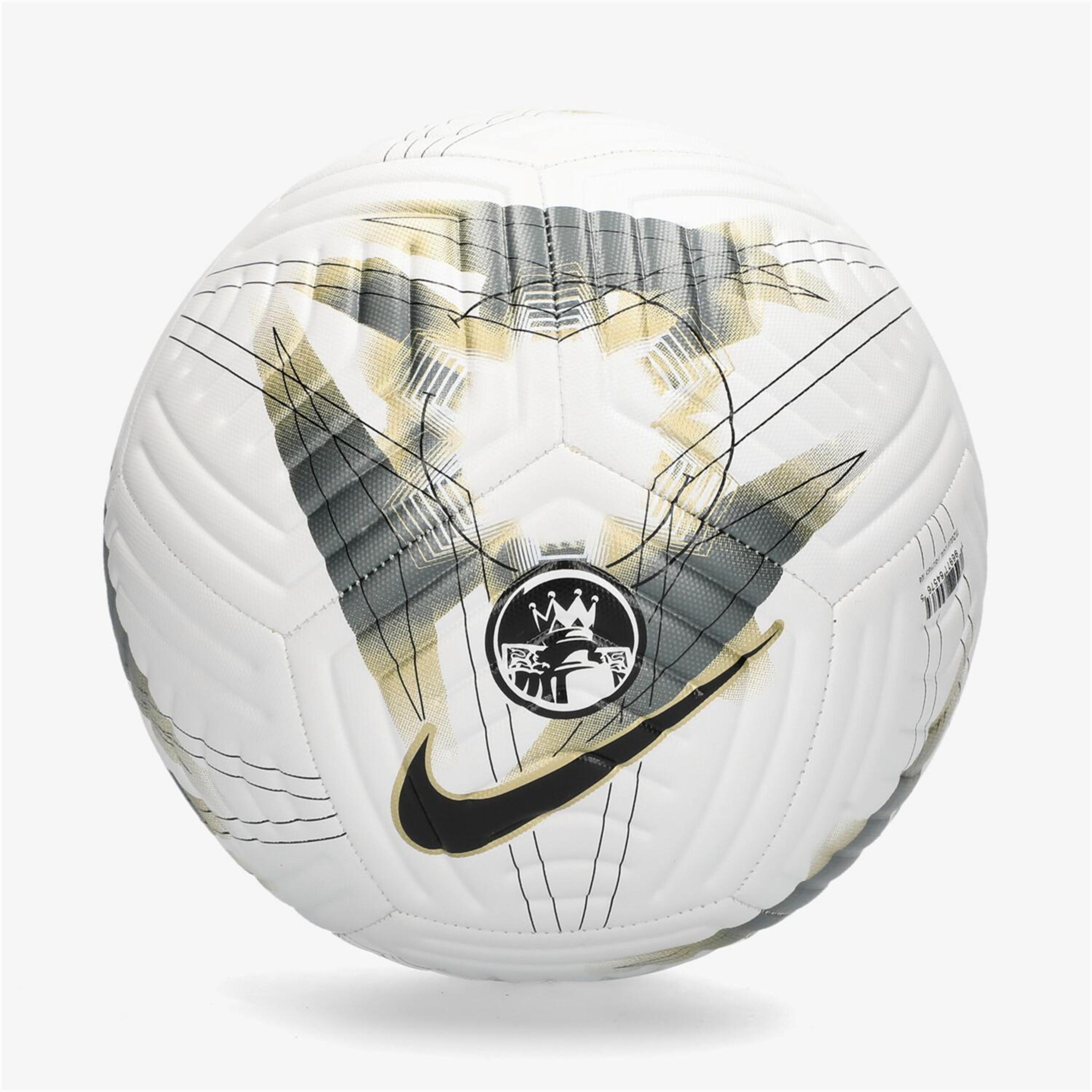 Balón Liga Inglesa Academy 23/24 - Blanco - Balón Fútbol