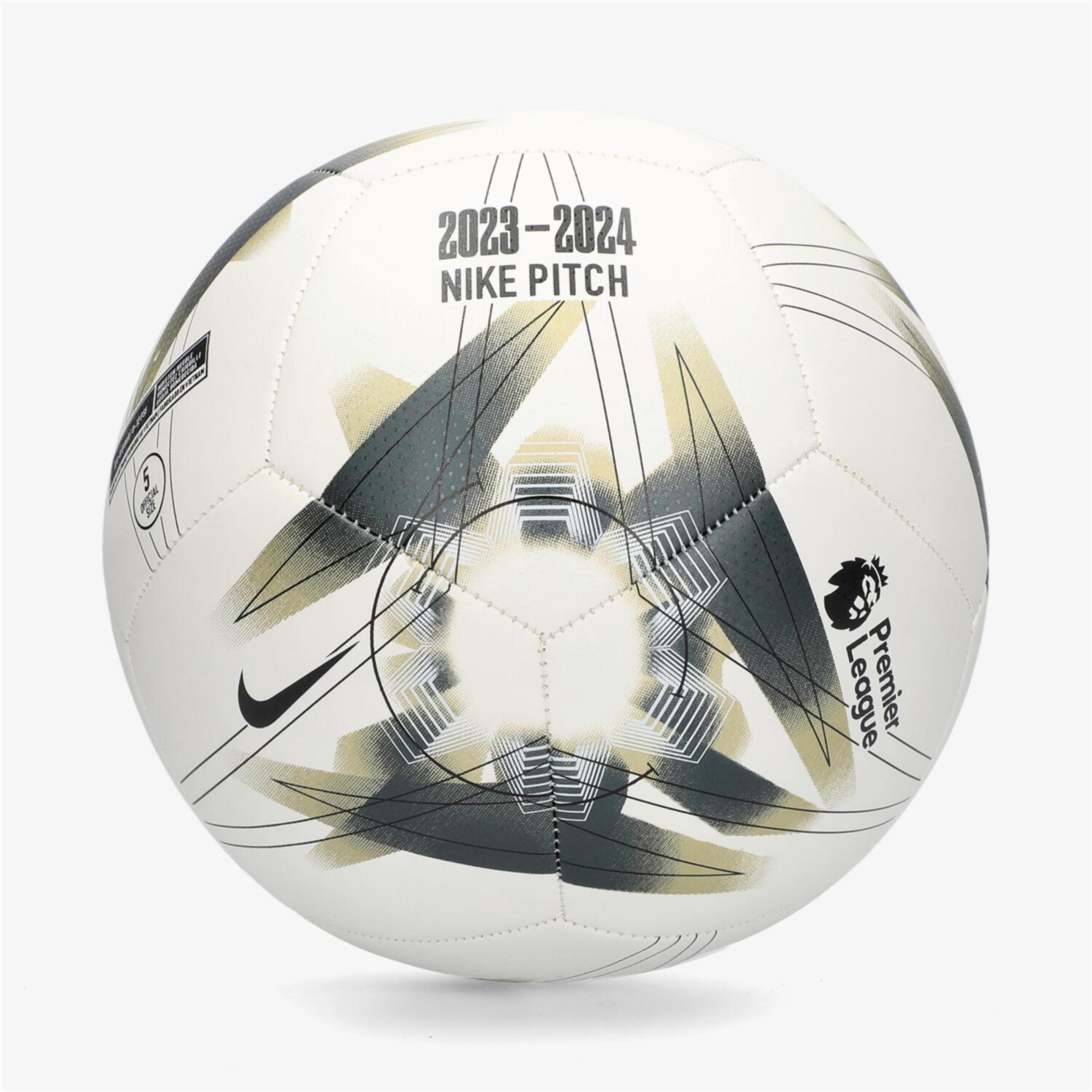 Balón Liga Inglesa Pitch 23/24 - blanco - Balón Fútbol